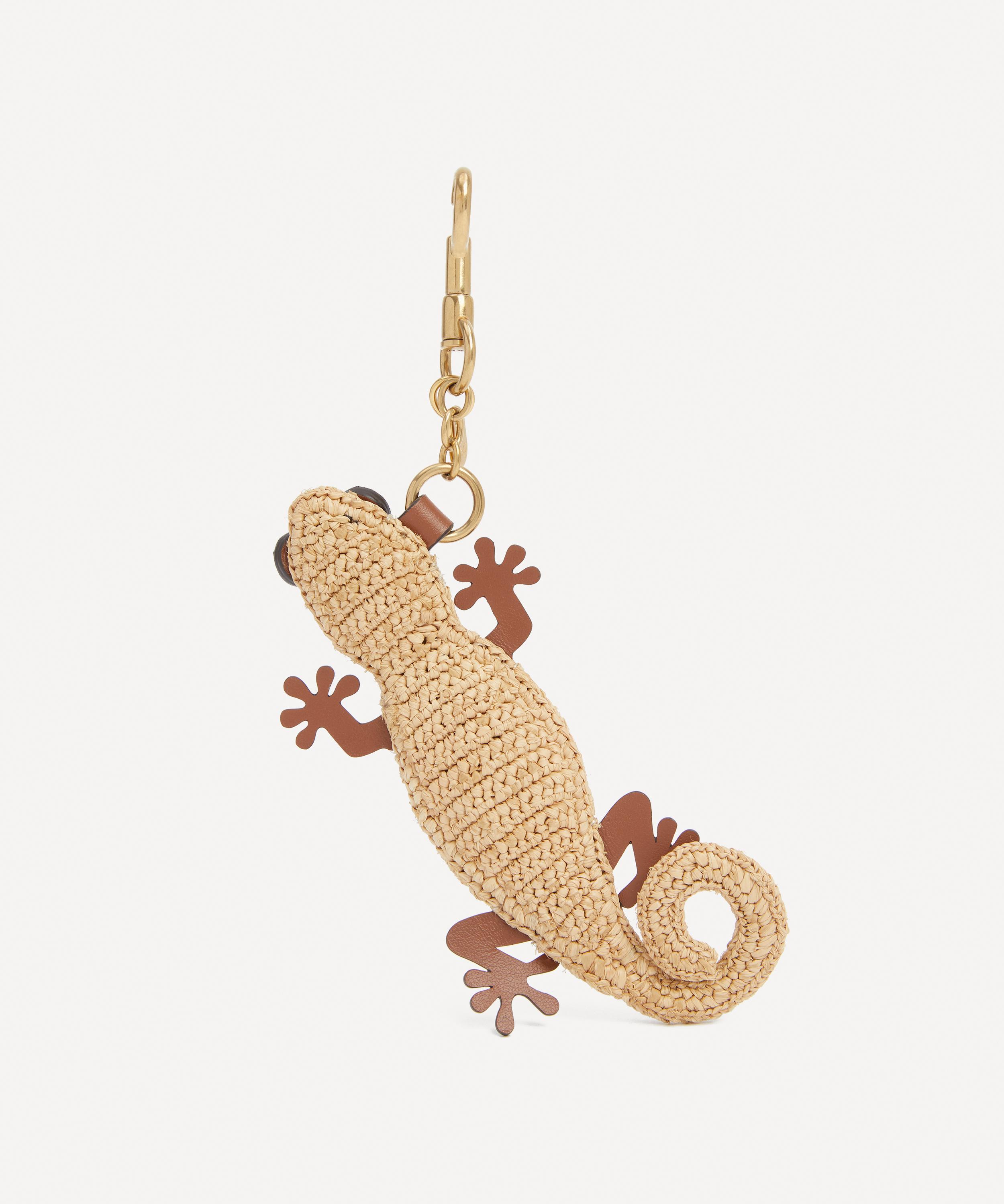 Anya Hindmarch - Gecko Charm Keyring image number 2