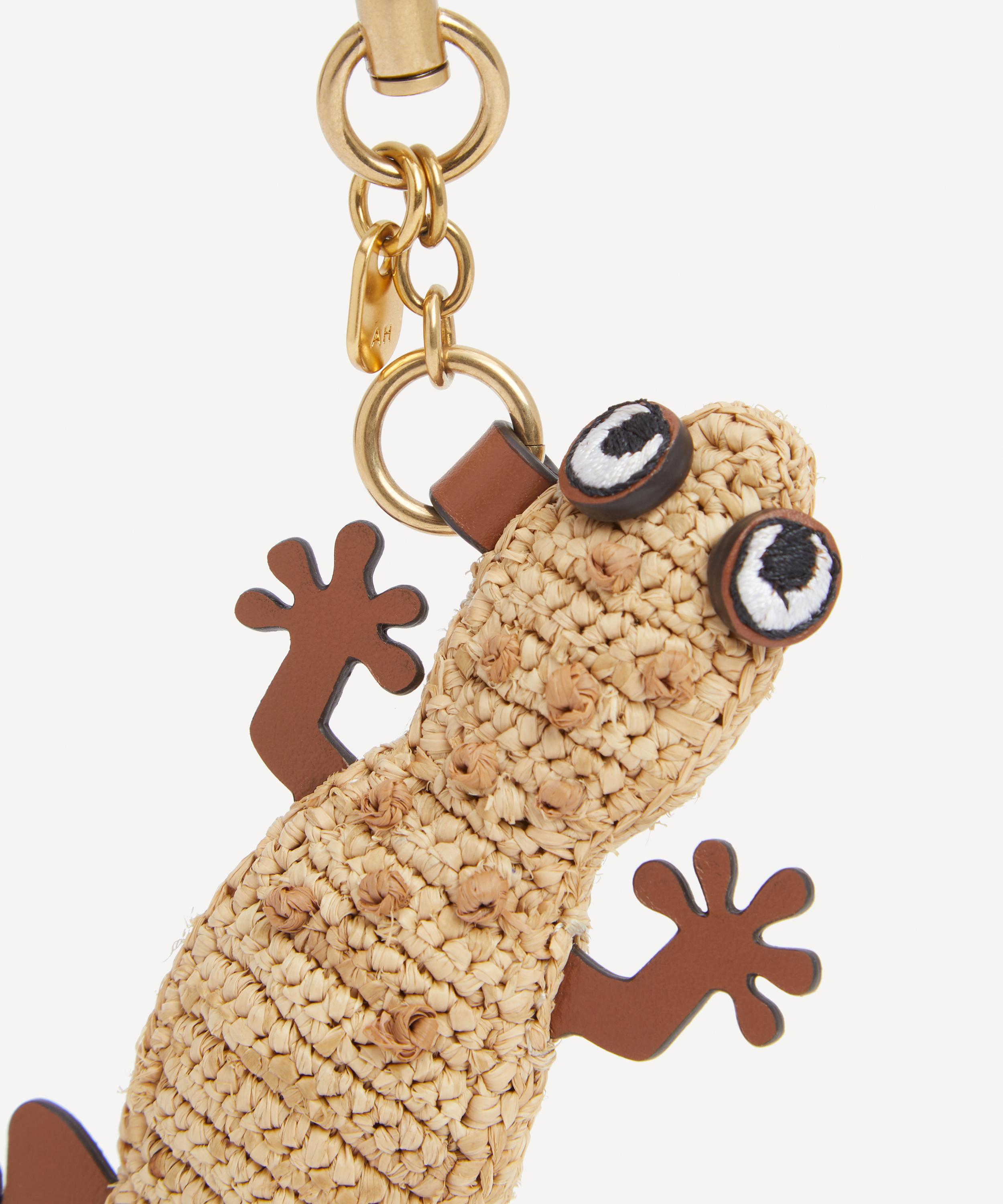 Anya Hindmarch - Gecko Charm Keyring image number 3