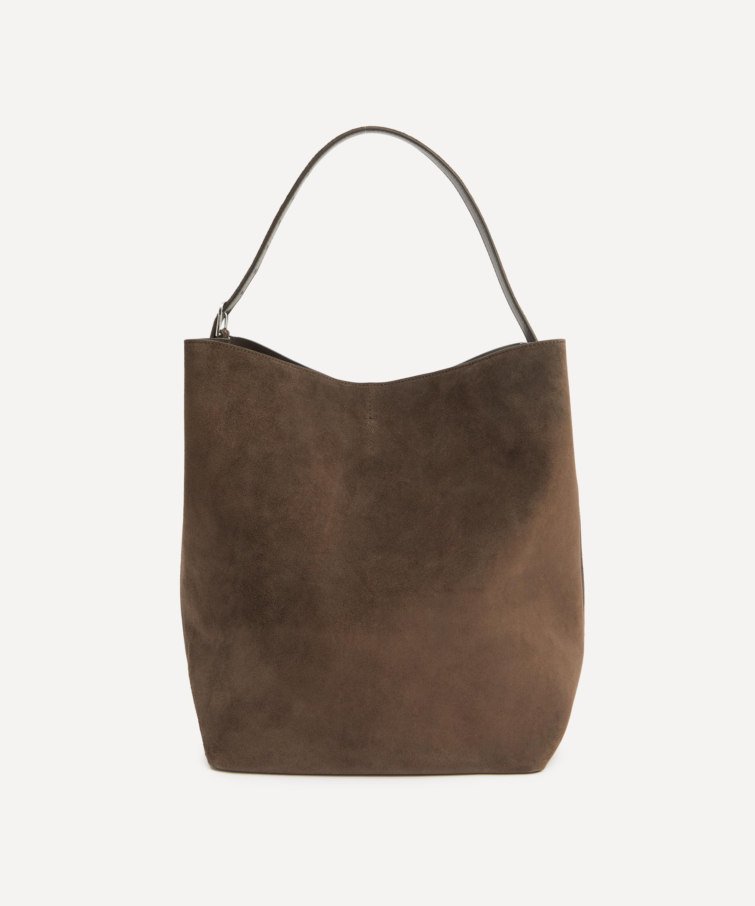 Toteme - Belted Suede Bag