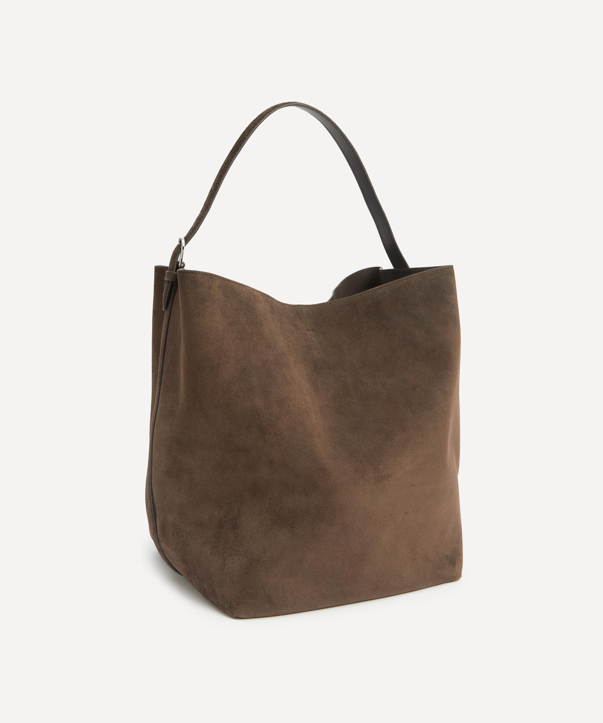 Toteme - Belted Suede Bag image number 2