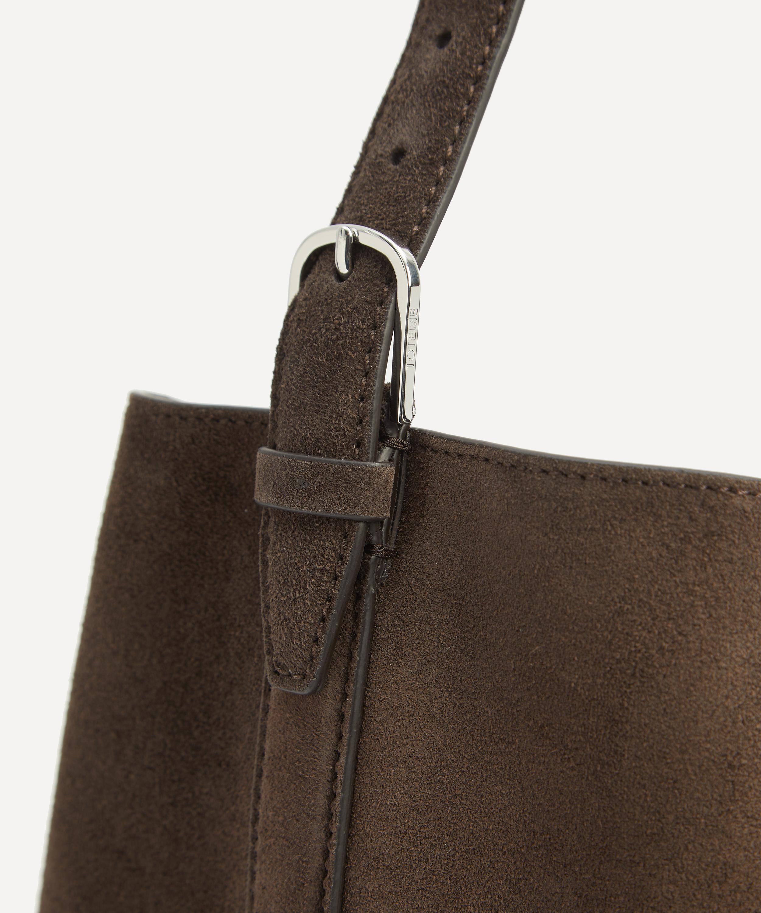 Toteme - Belted Suede Bag image number 4