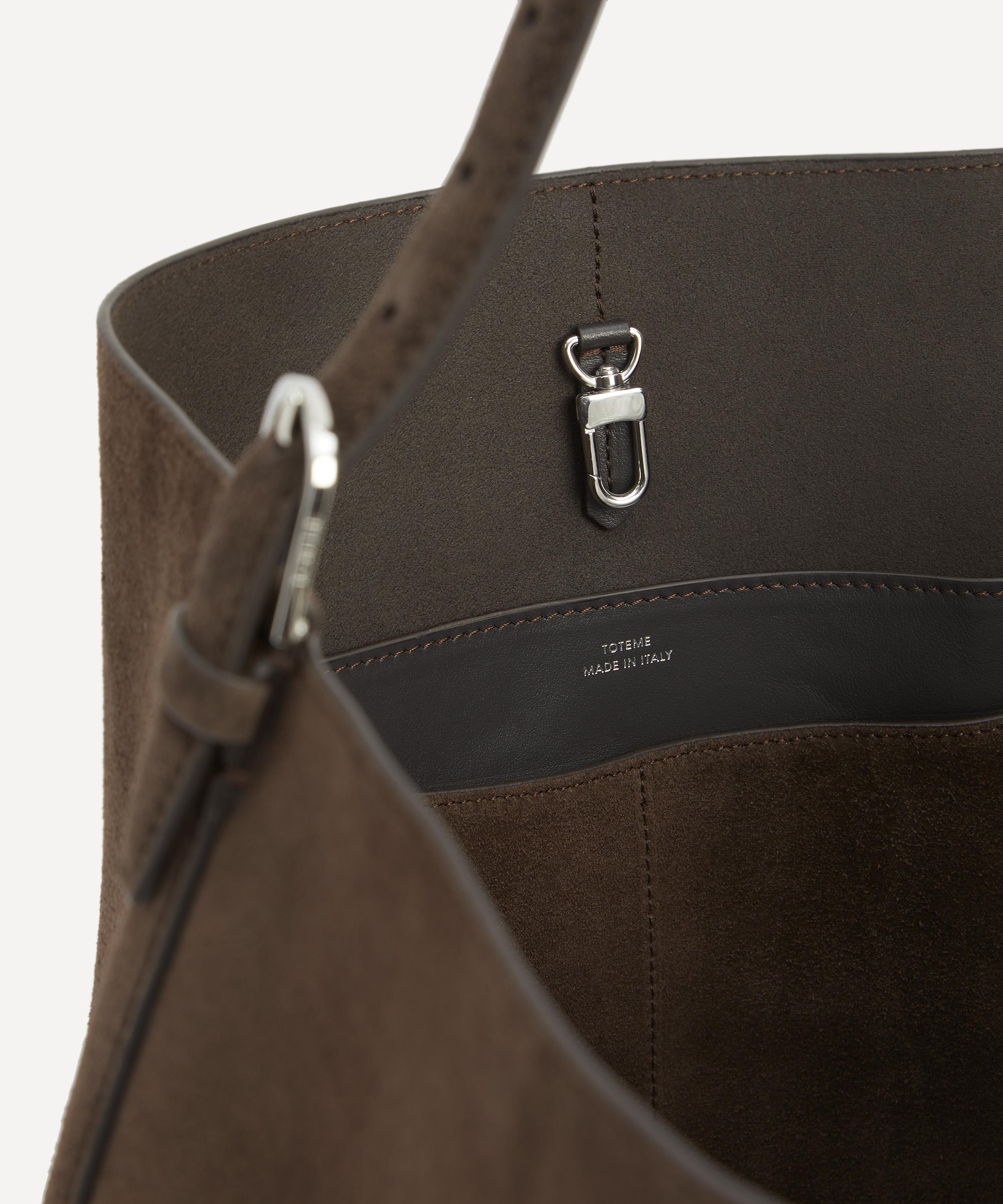 Toteme - Belted Suede Bag image number 5