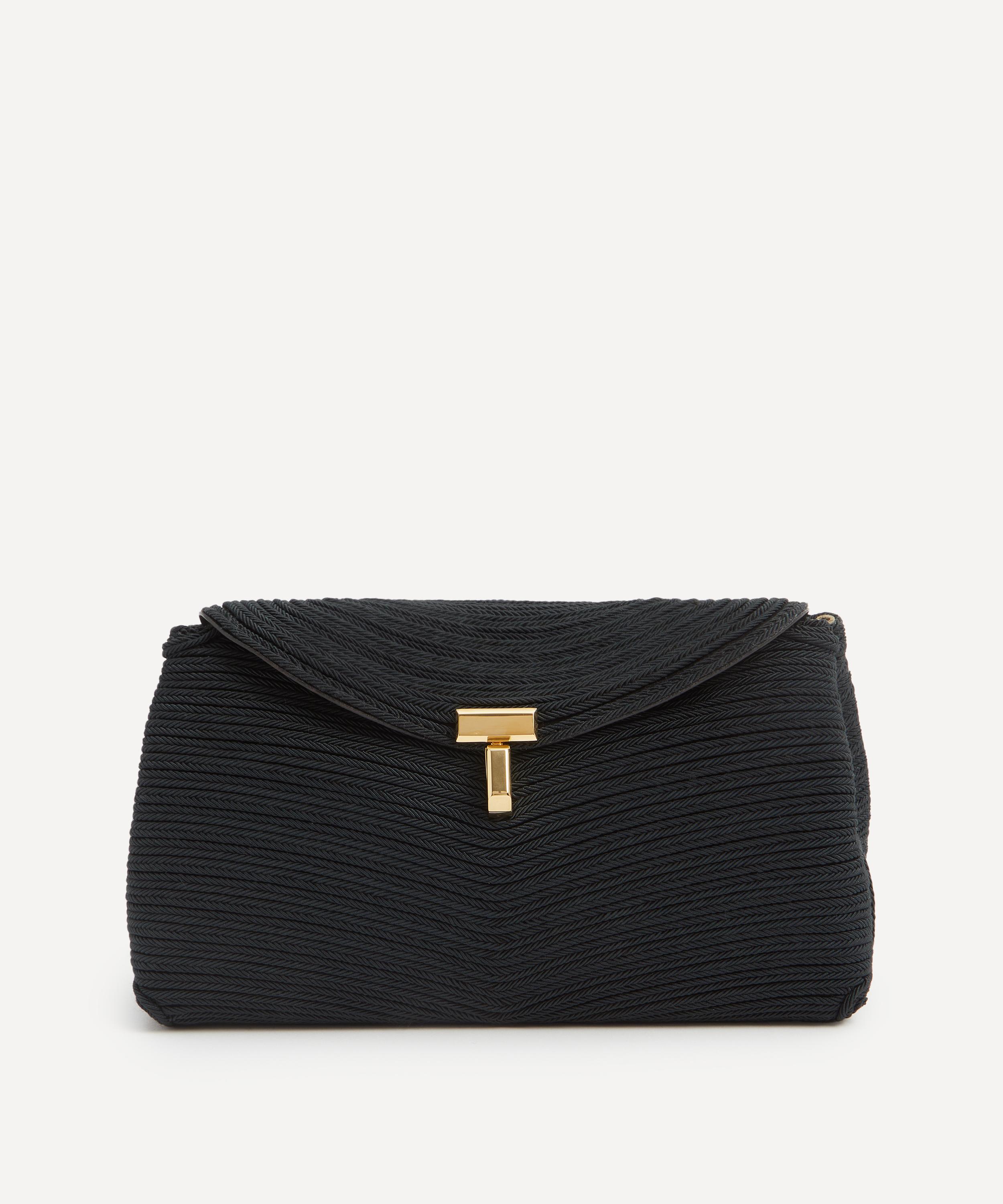 Toteme - Mini T-Lock Rope Clutch Bag