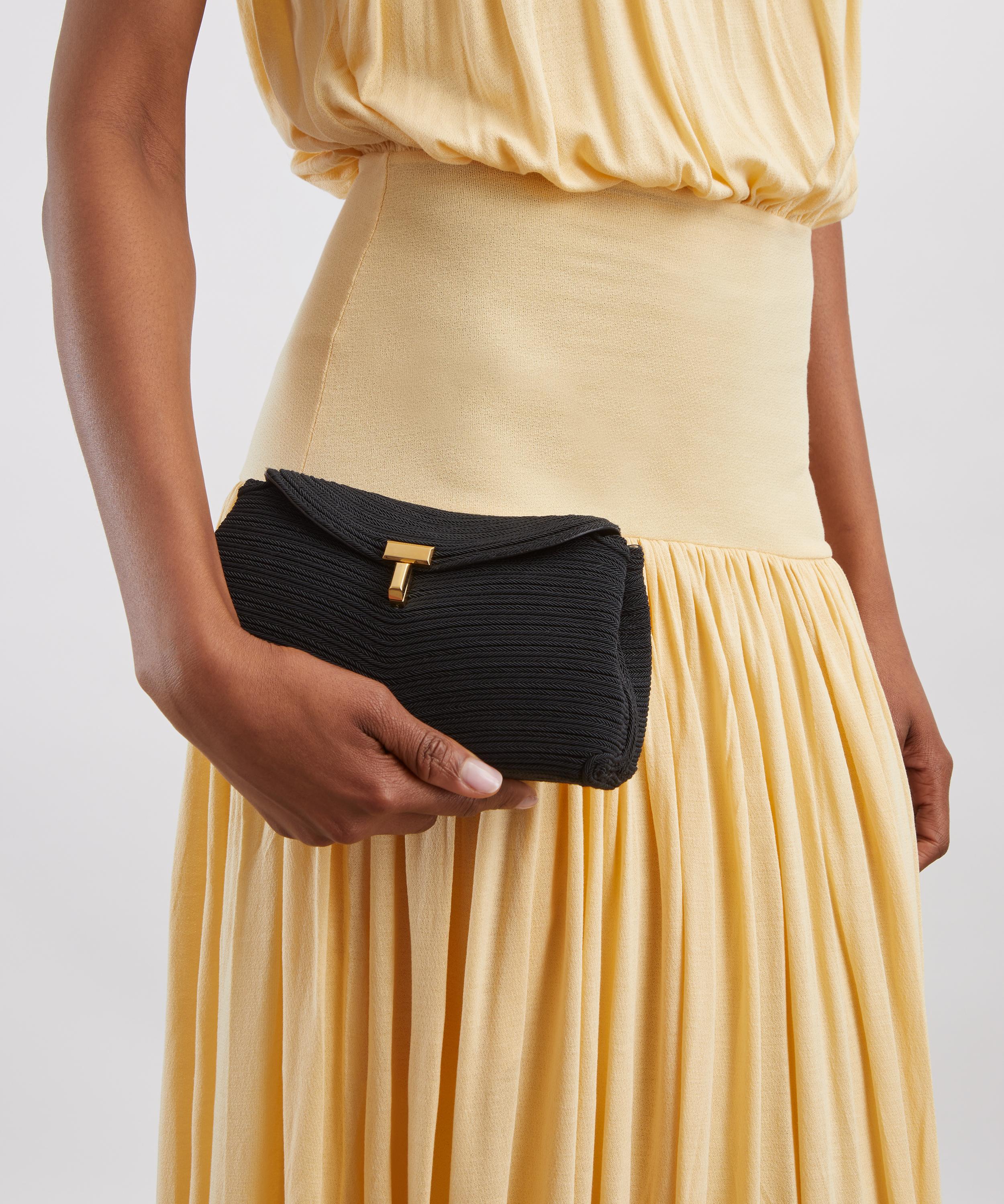 Toteme - Mini T-Lock Rope Clutch Bag image number 1