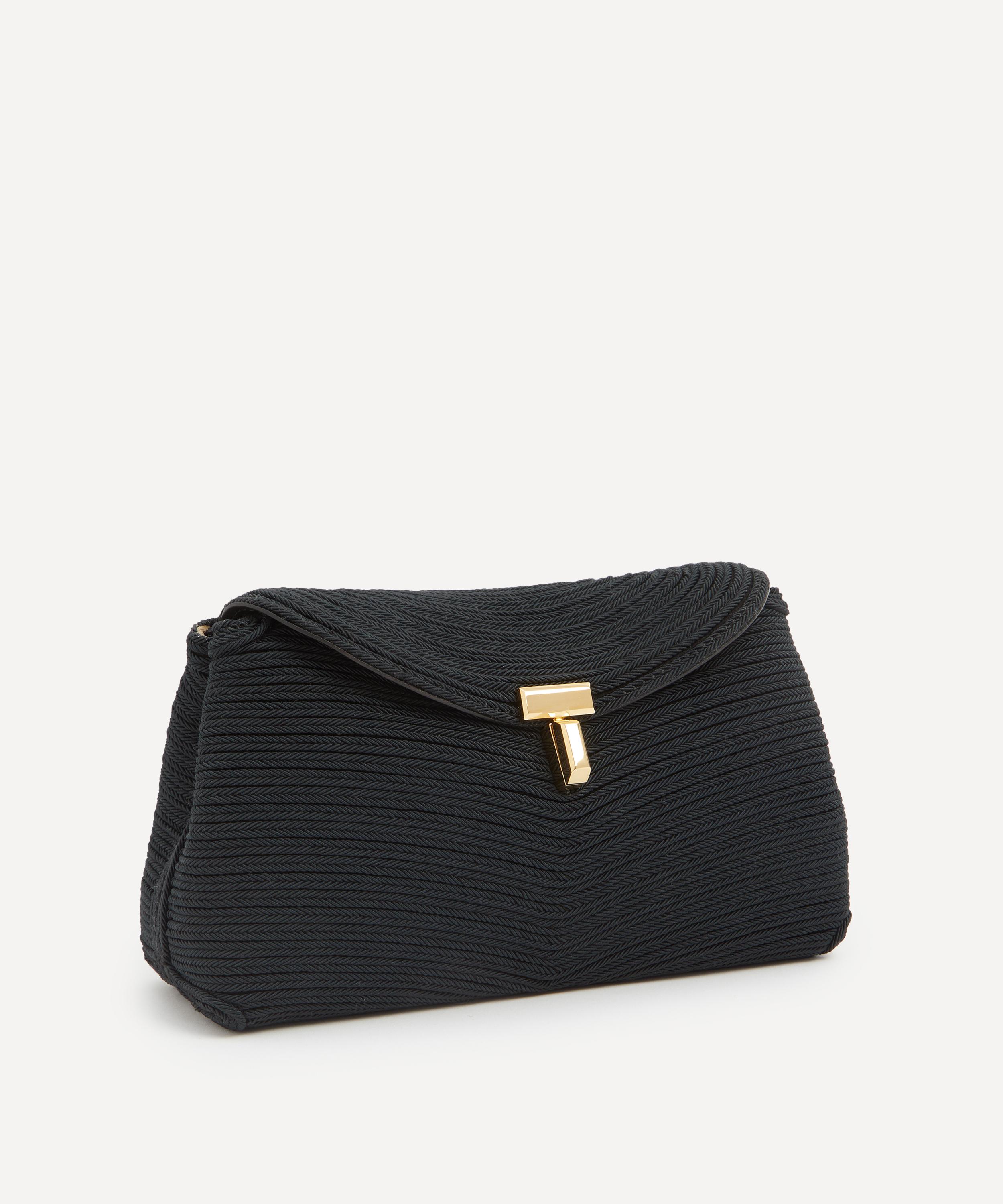 Toteme - Mini T-Lock Rope Clutch Bag image number 2
