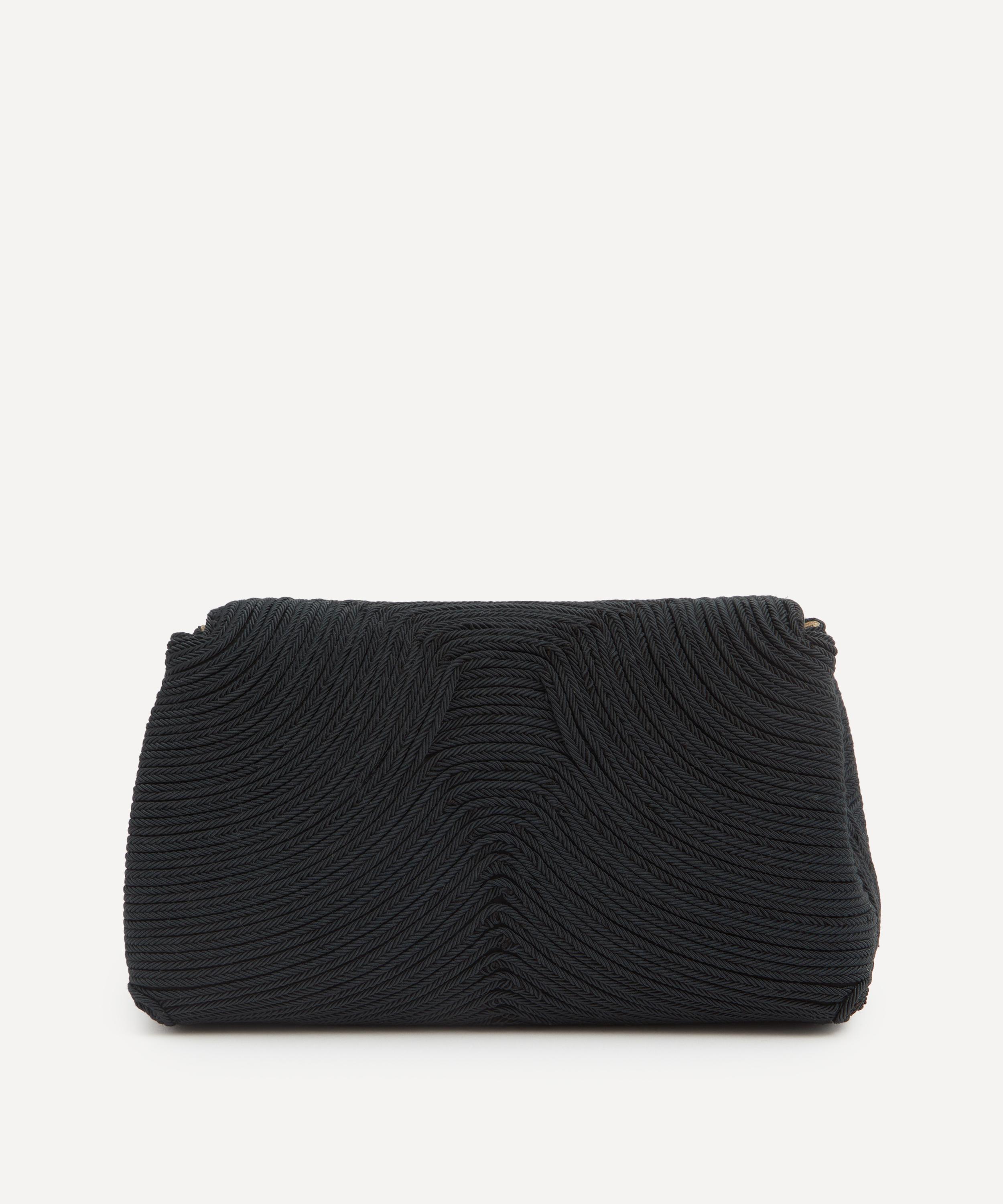 Toteme - Mini T-Lock Rope Clutch Bag image number 3
