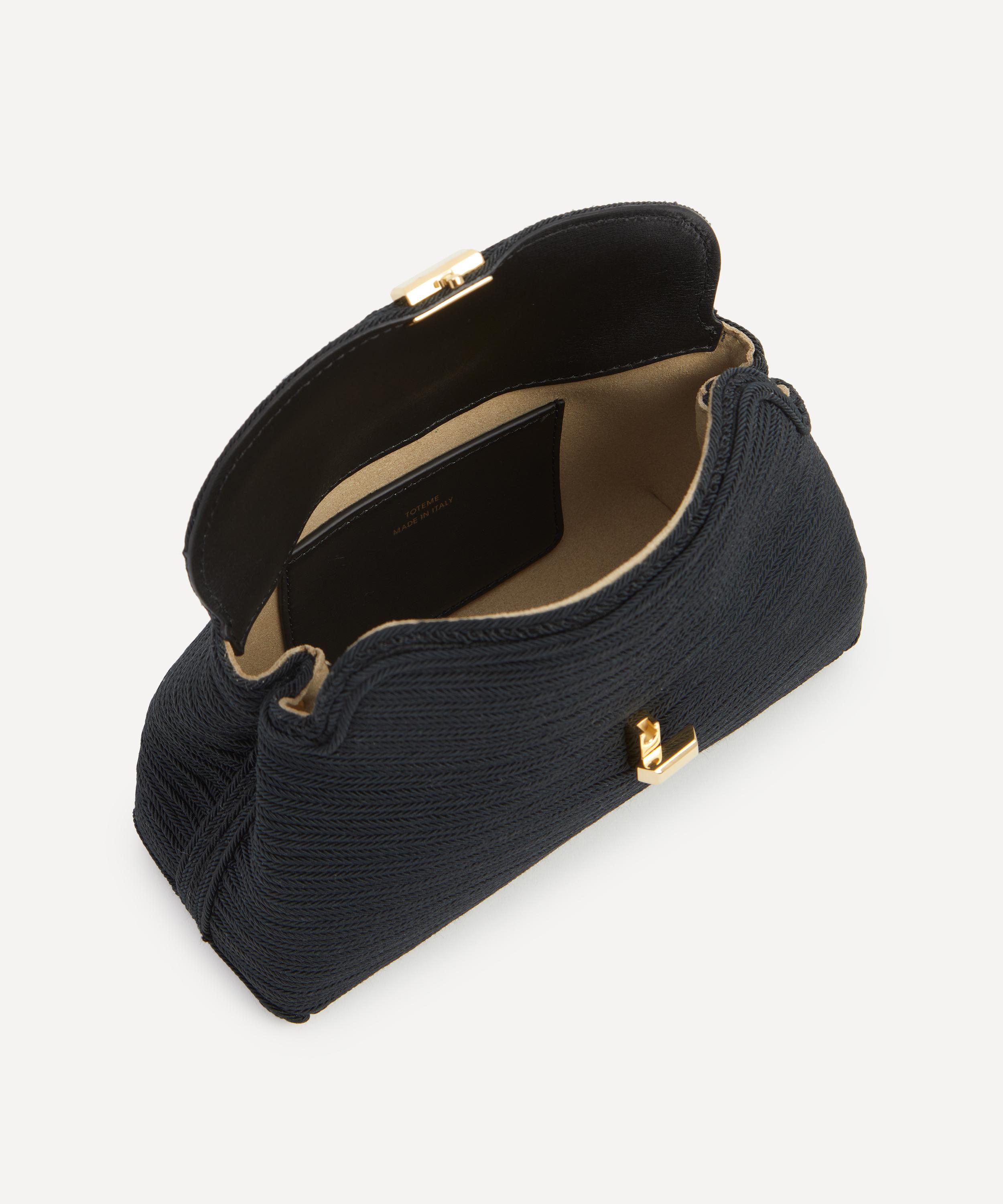 Toteme - Mini T-Lock Rope Clutch Bag image number 5