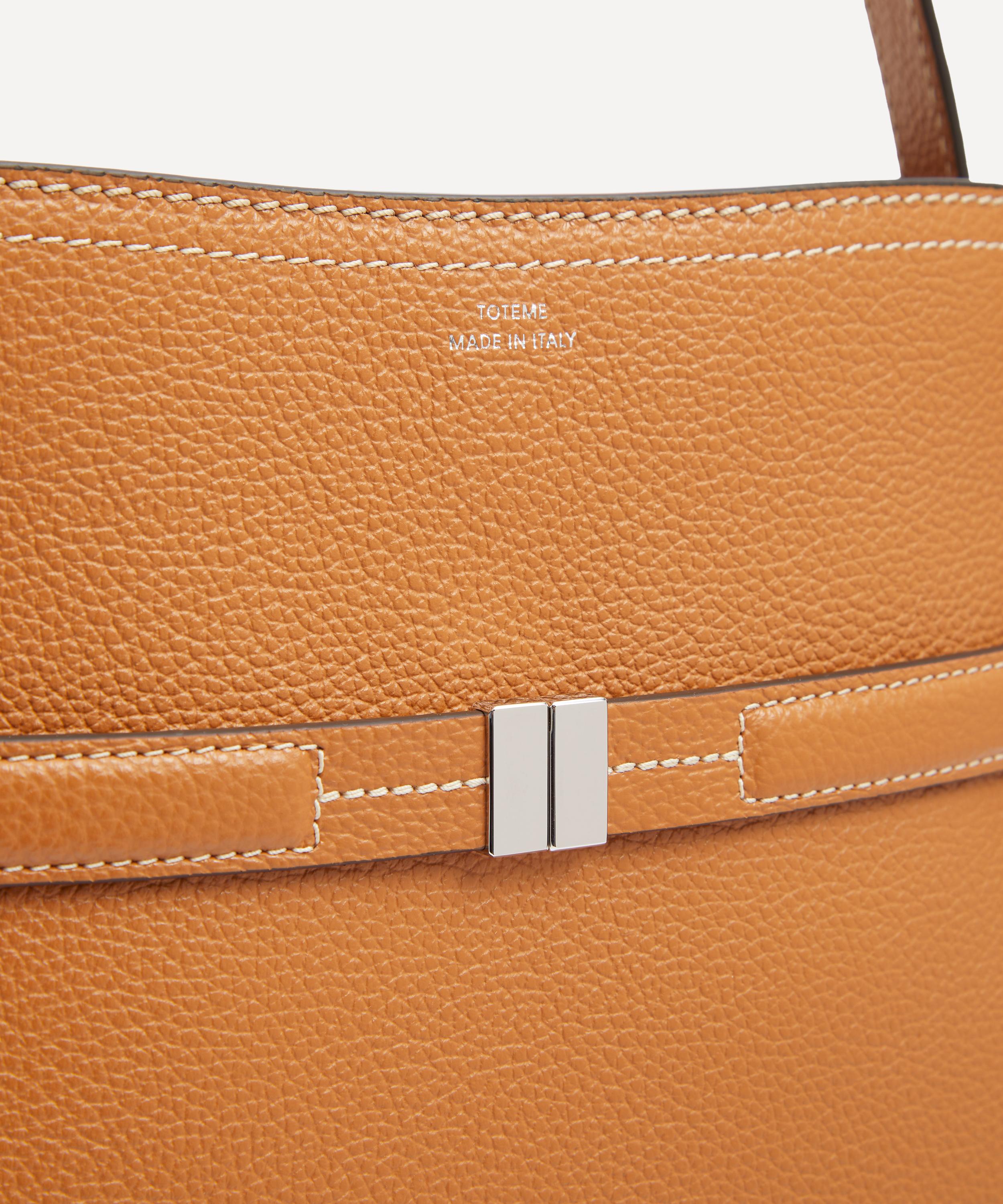 Toteme - Belted Leather Buckle Bag image number 4