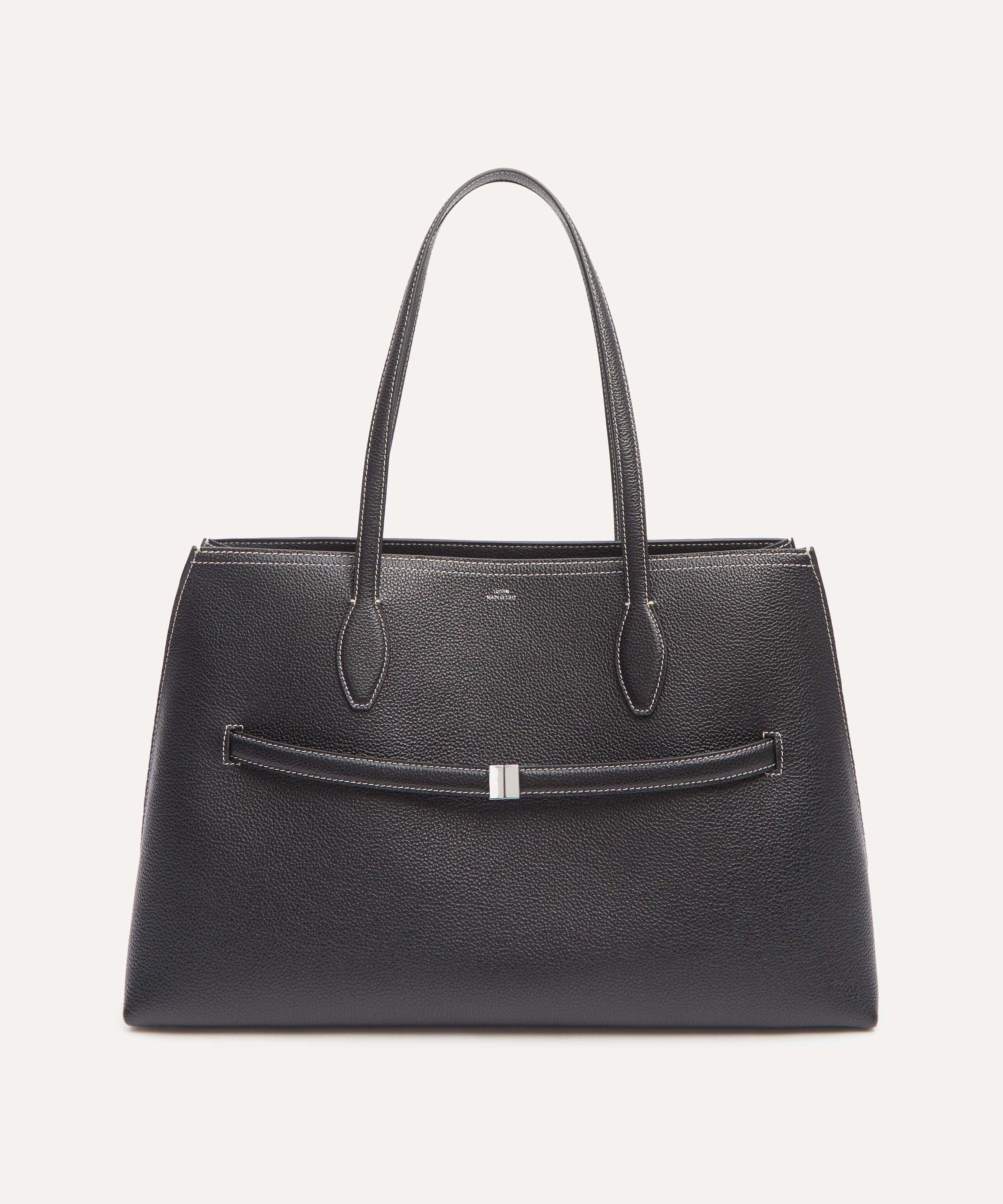 Toteme - Grained Leather Lounge Tote