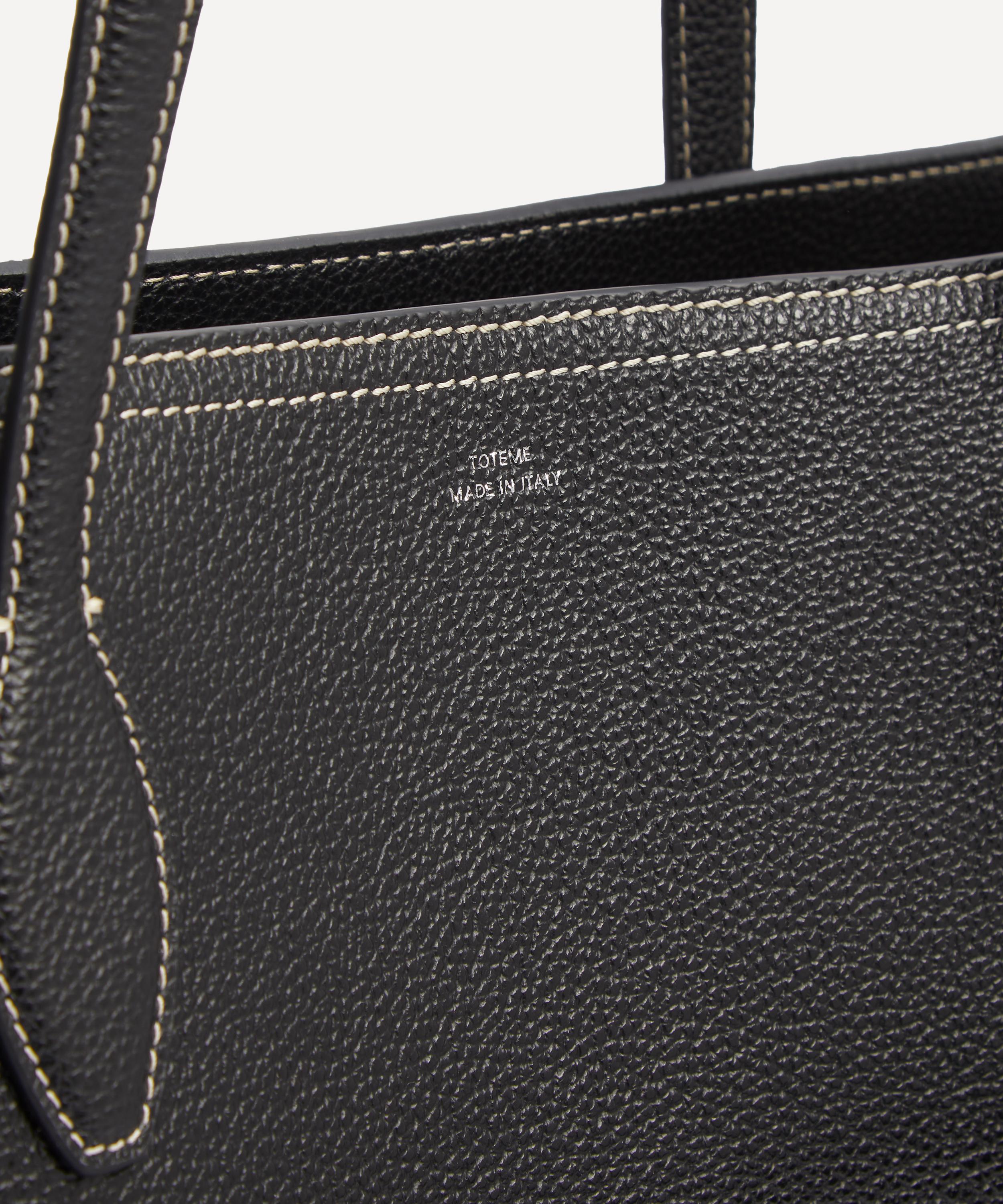 Toteme - Grained Leather Lounge Tote image number 4