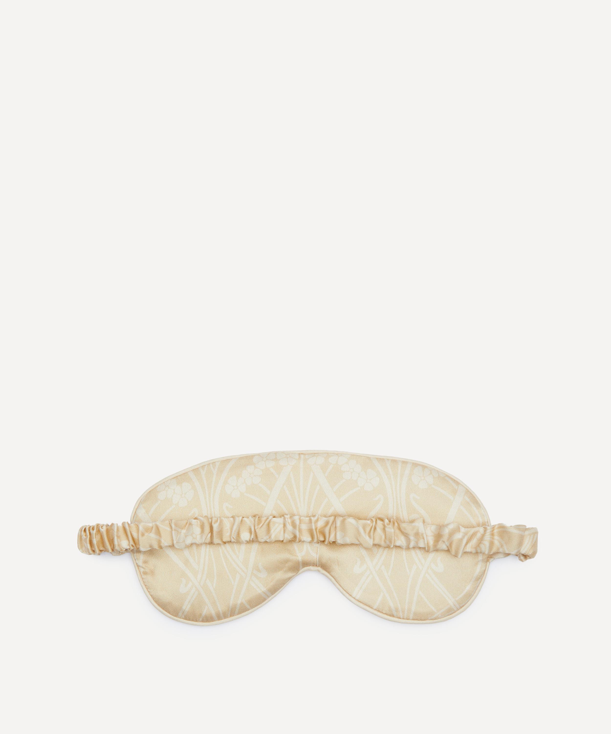 Liberty - Nouveau Ianthe Silk Eye Mask image number 1