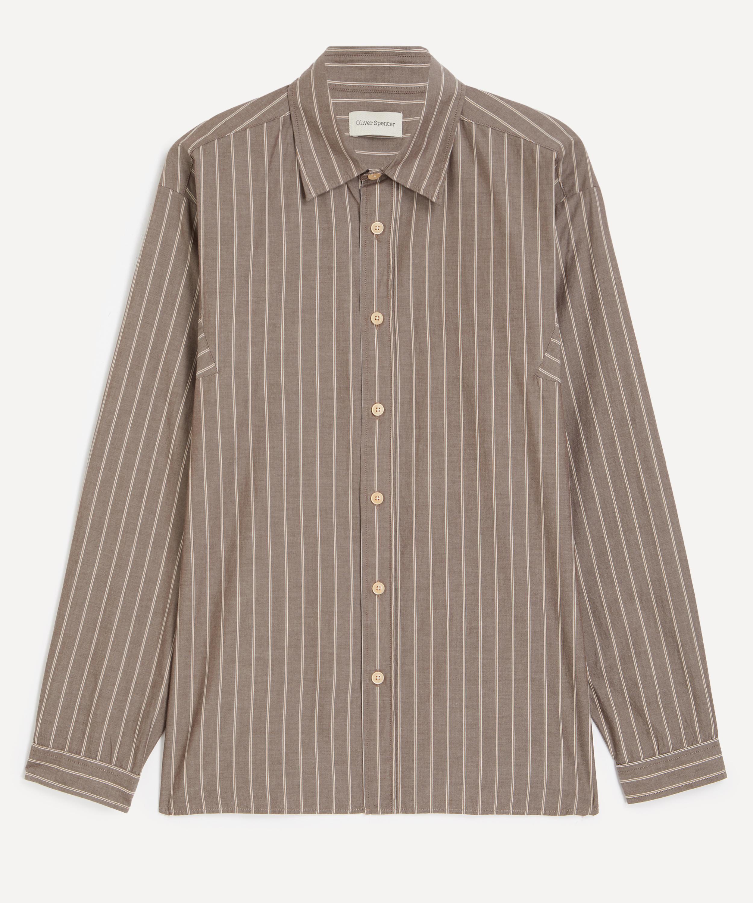 Oliver Spencer - Garrison Long-Sleeve Check Shirt