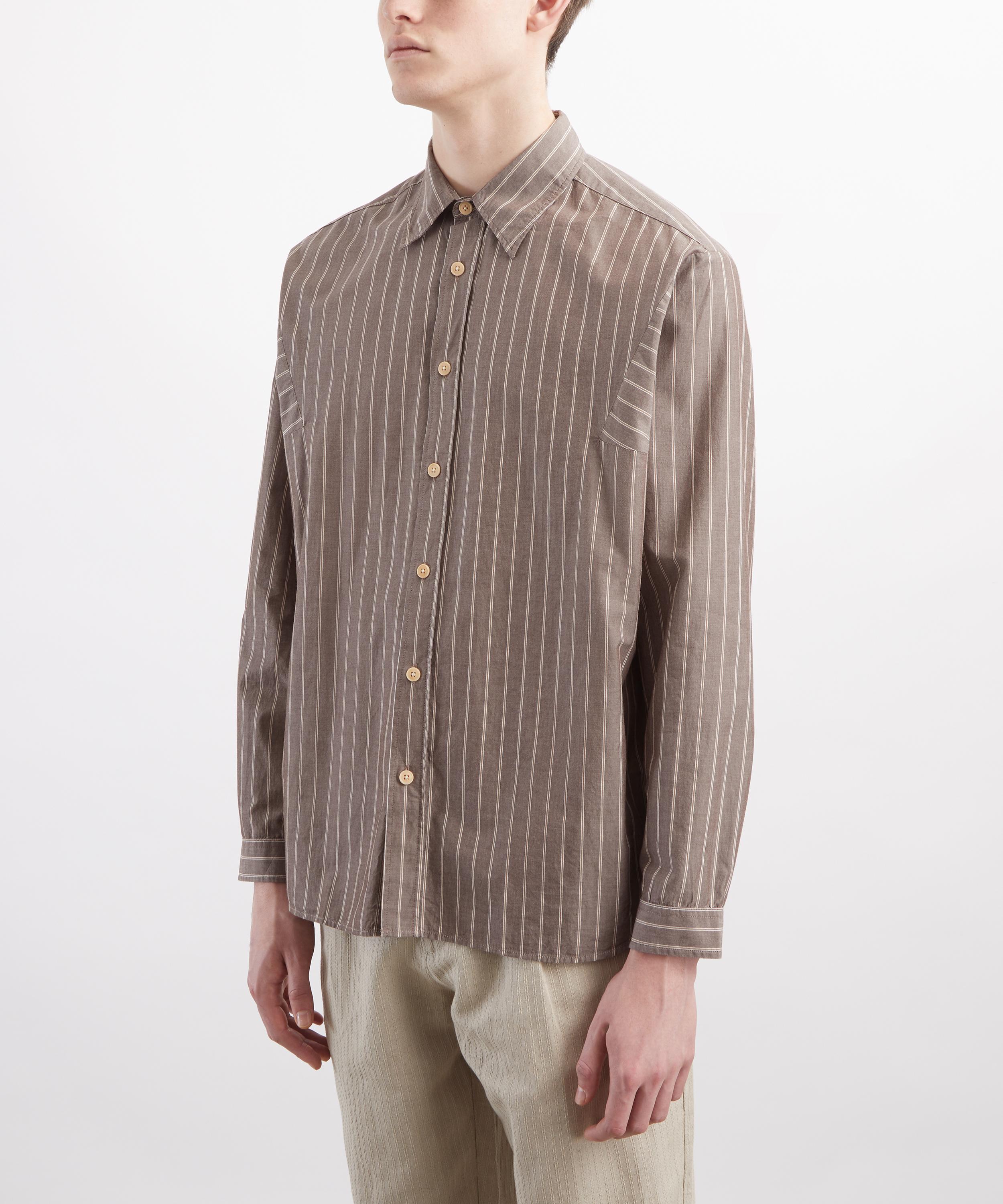Oliver Spencer - Garrison Long-Sleeve Check Shirt image number 2