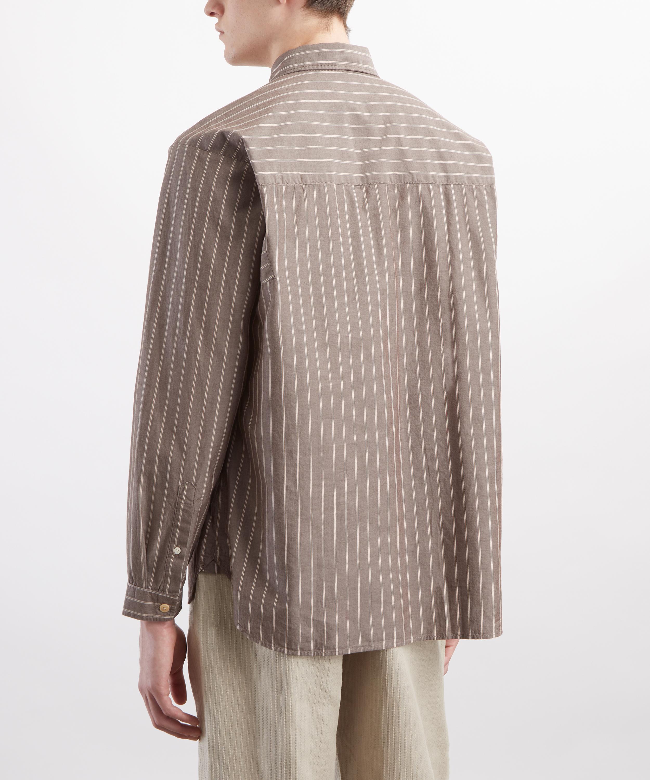 Oliver Spencer - Garrison Long-Sleeve Check Shirt image number 3