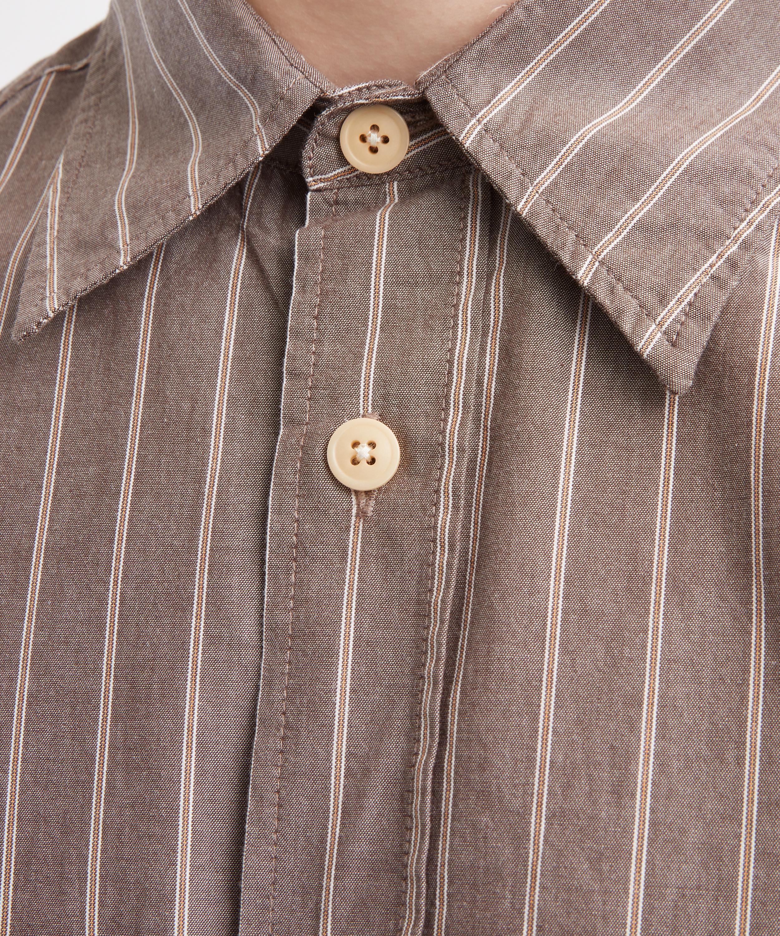 Oliver Spencer - Garrison Long-Sleeve Check Shirt image number 4