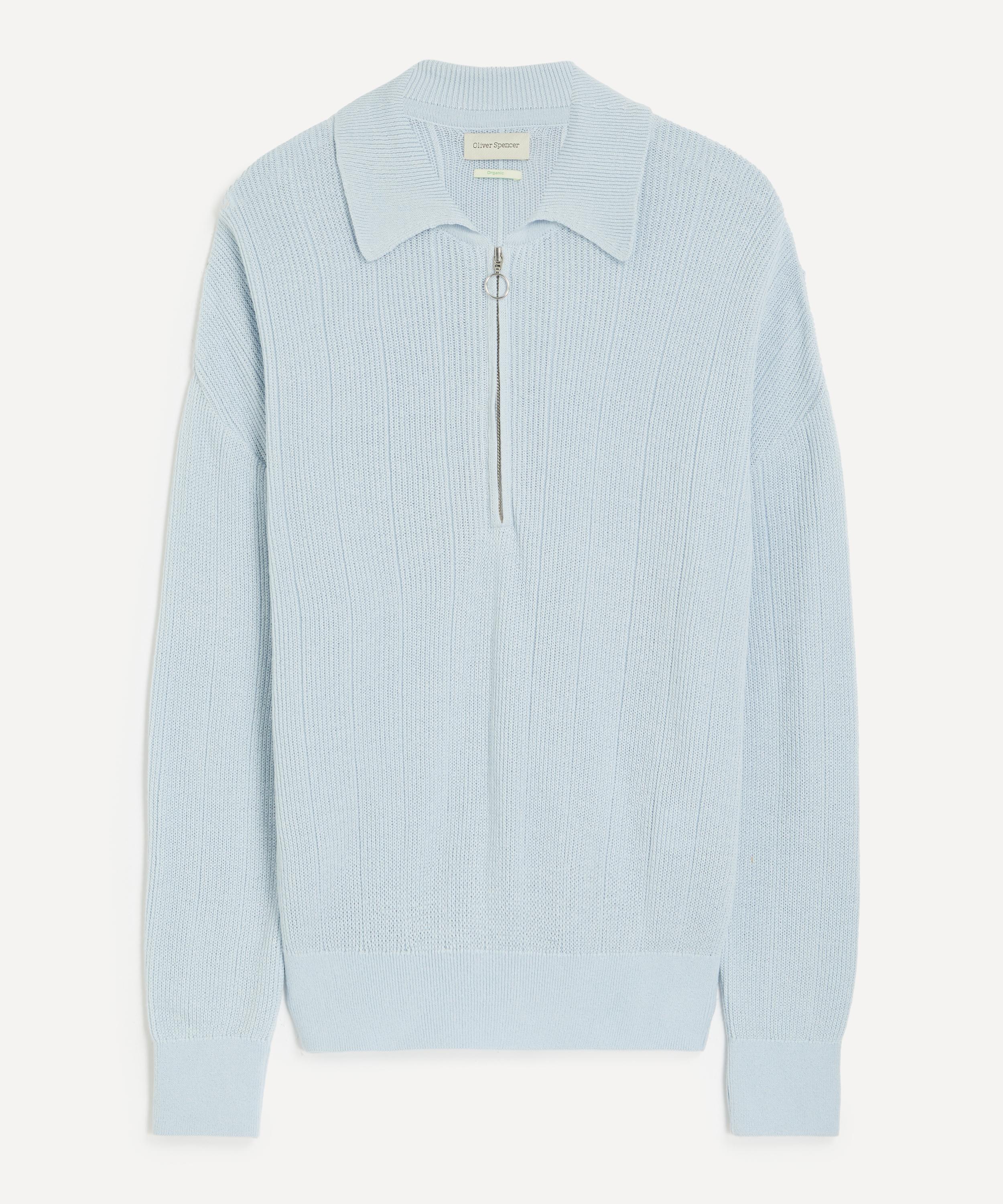 Oliver Spencer - Brice Half-Zip Jumper