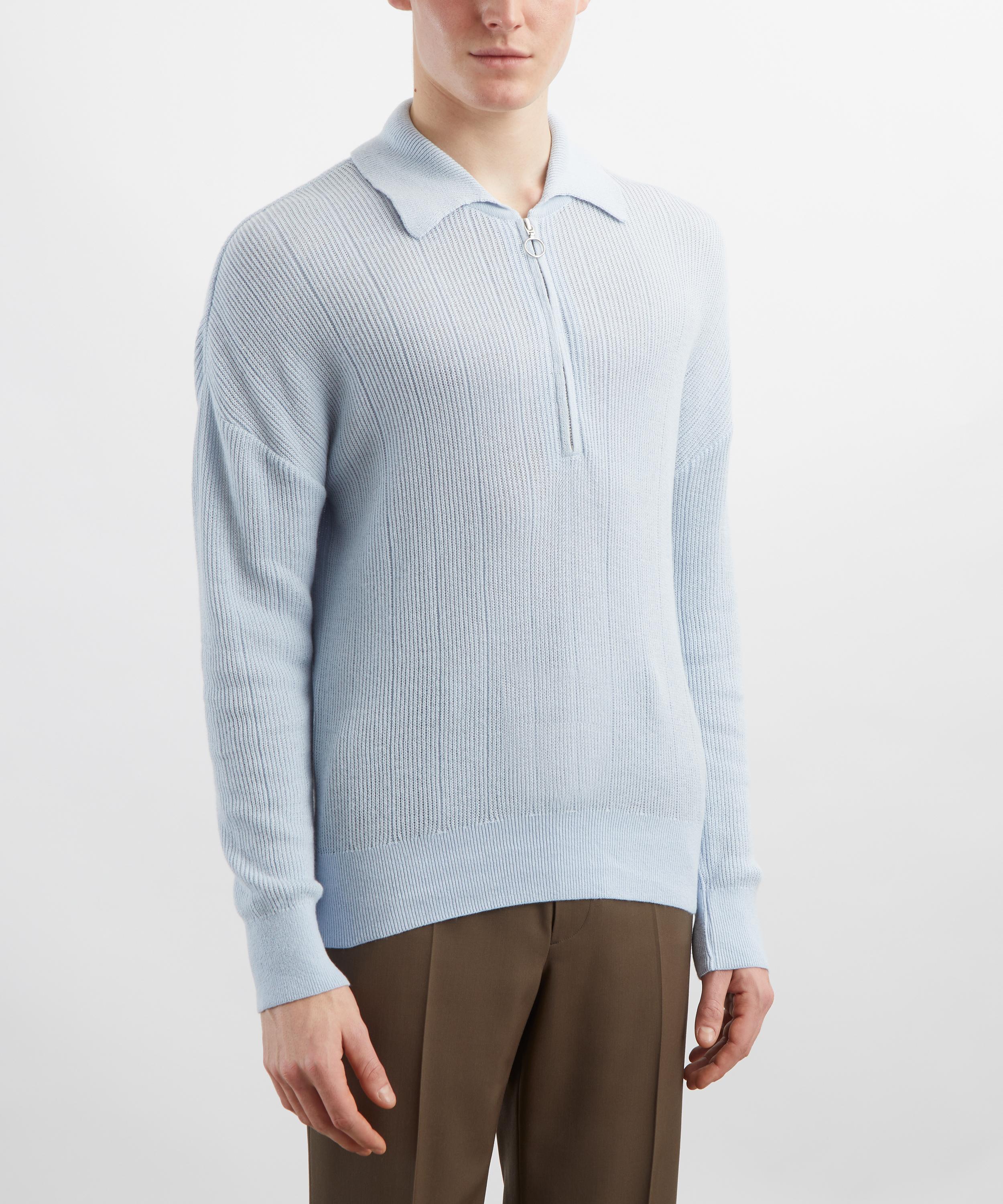 Oliver Spencer - Brice Half-Zip Jumper image number 2