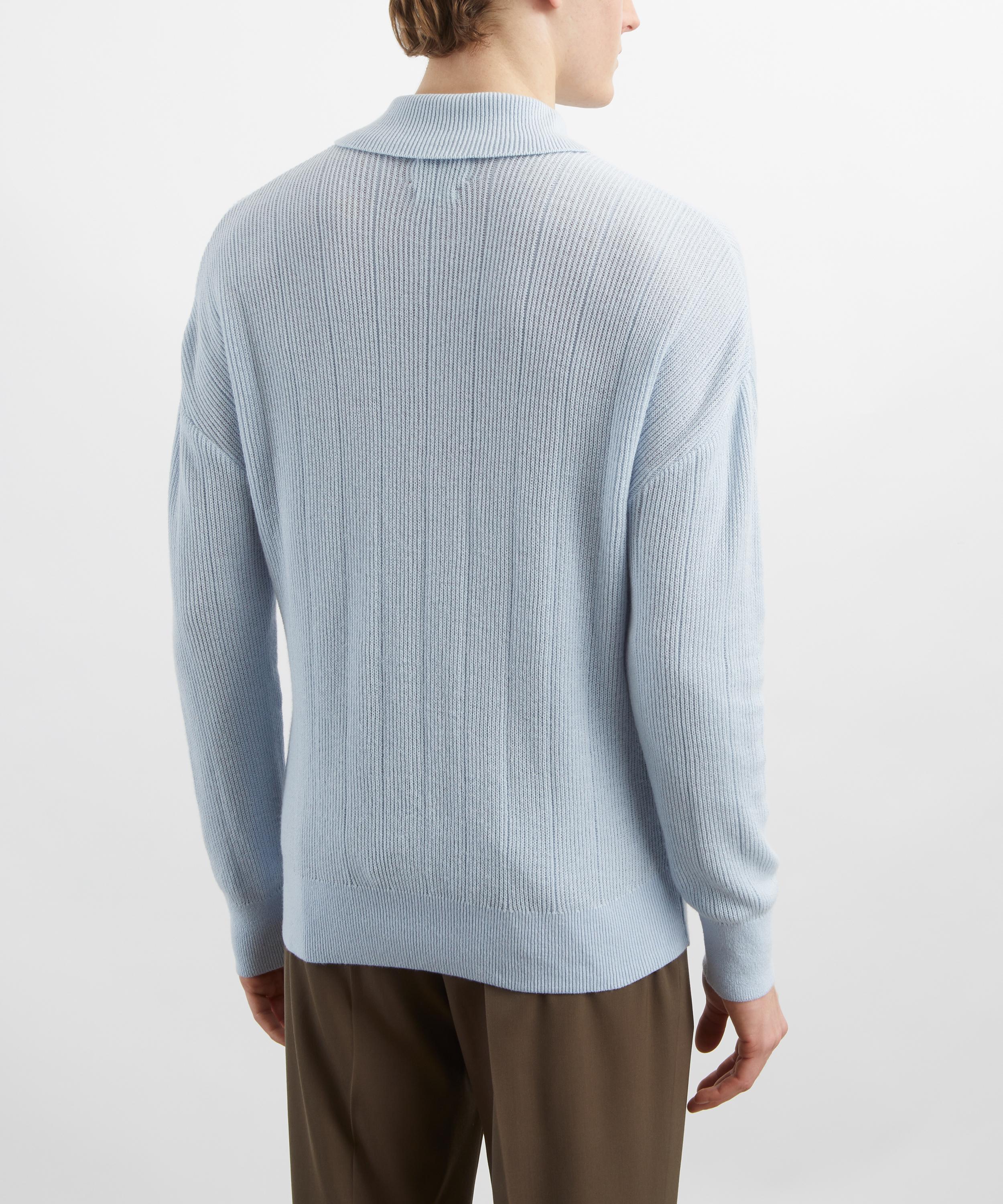 Oliver Spencer - Brice Half-Zip Jumper image number 3