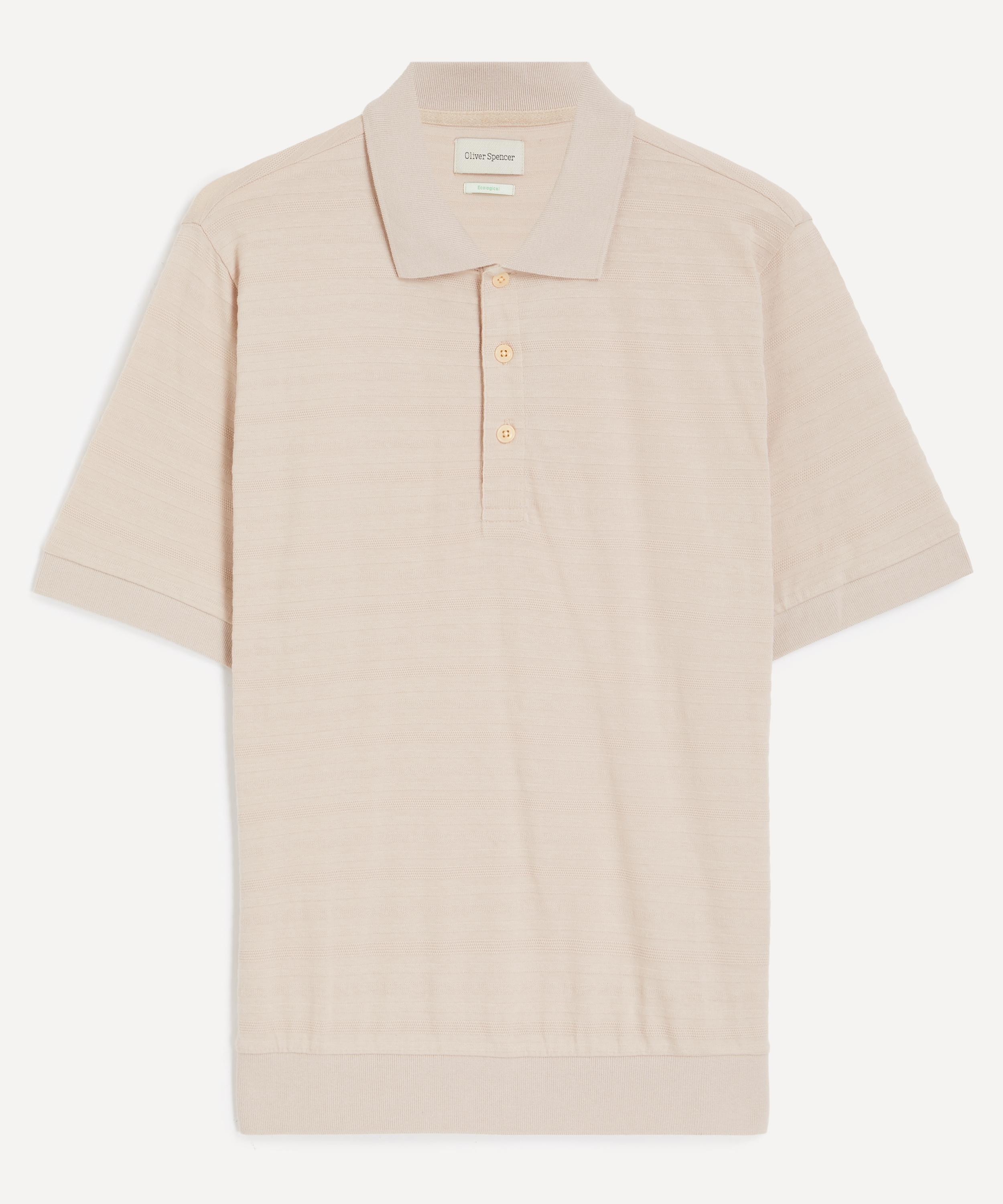 Oliver Spencer - Glendale Striped Knit Polo