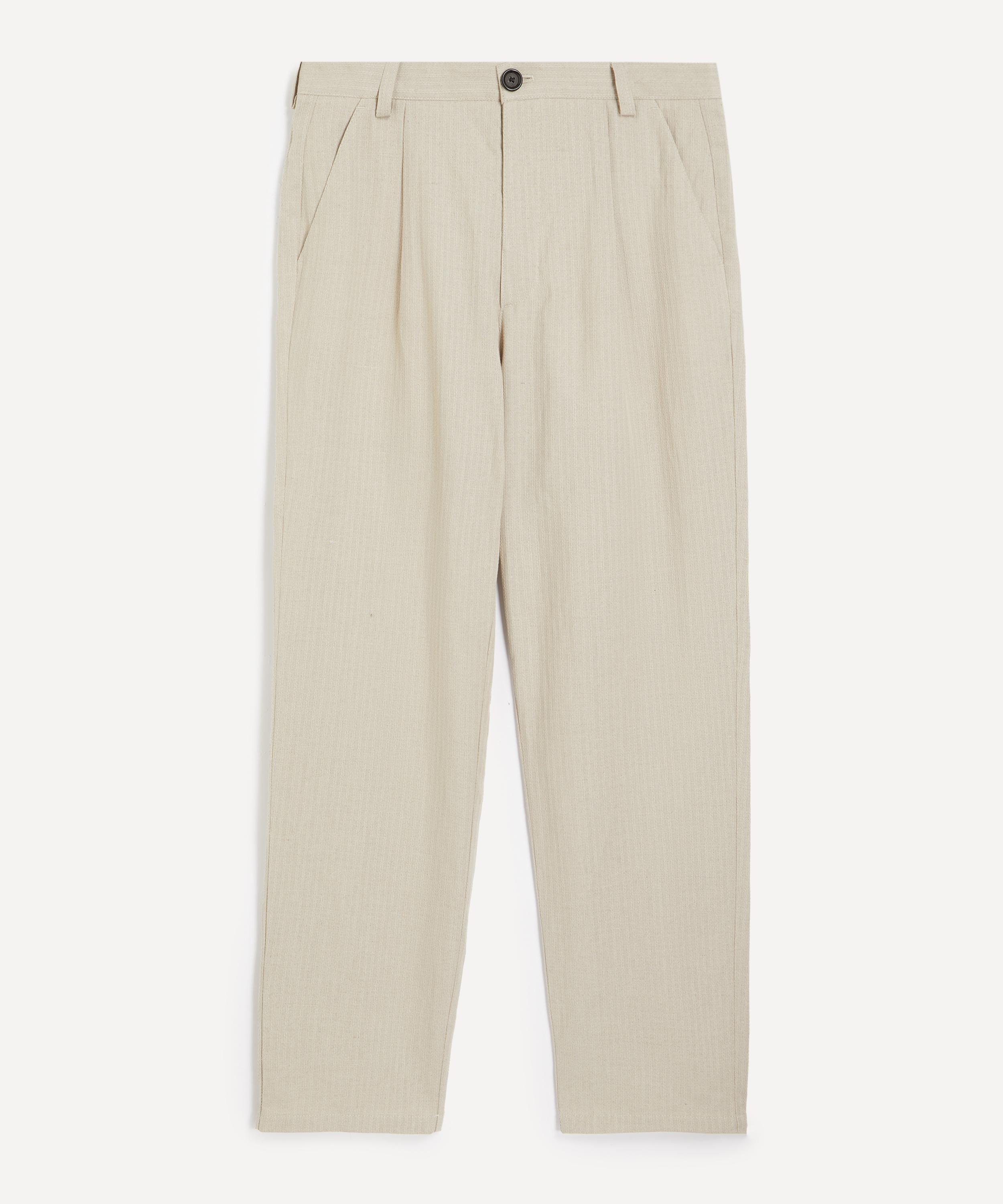 Oliver Spencer - Morton Pleated Trousers