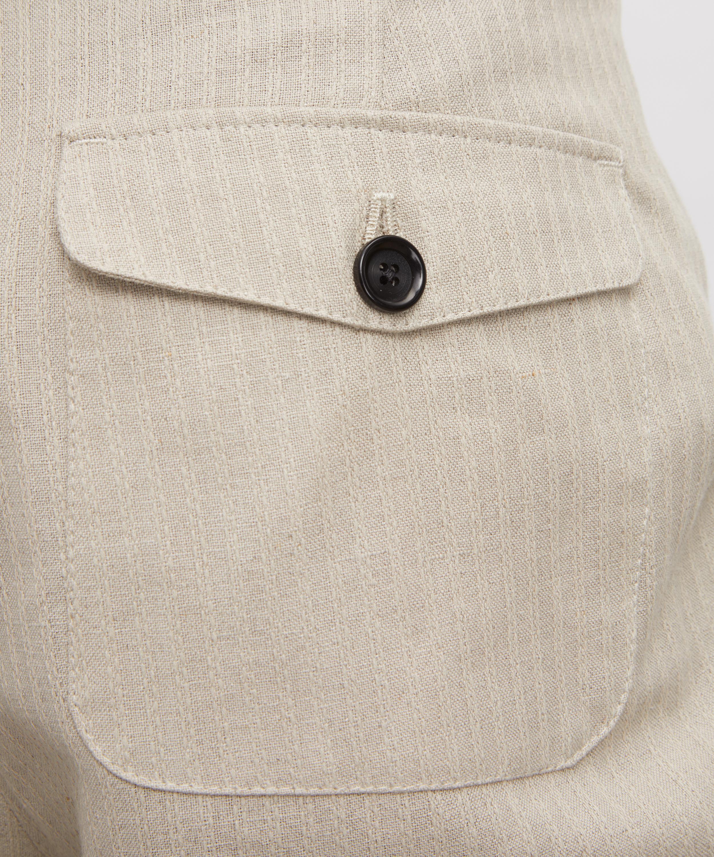 Oliver Spencer - Morton Pleated Trousers image number 4