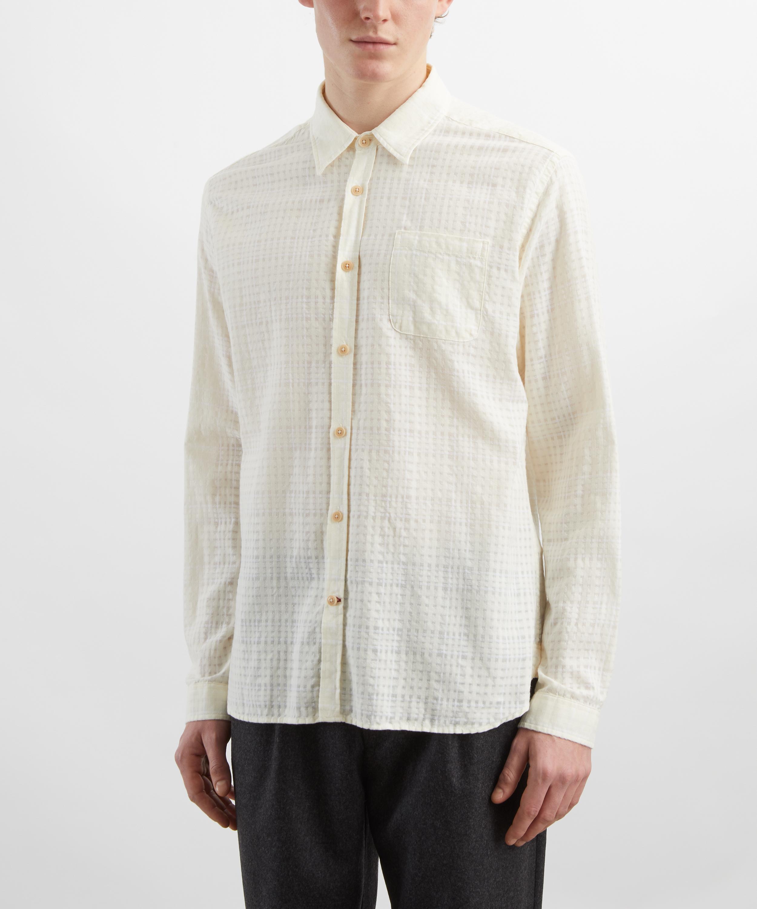 Oliver Spencer - New York Special Sampson Cream Shirt image number 2