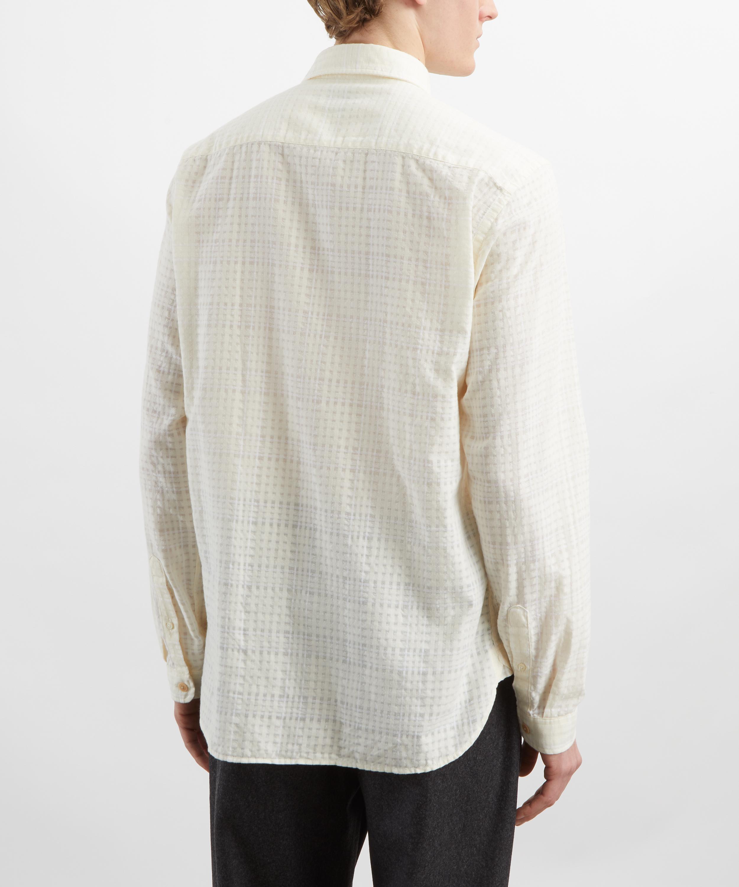 Oliver Spencer - New York Special Sampson Cream Shirt image number 3