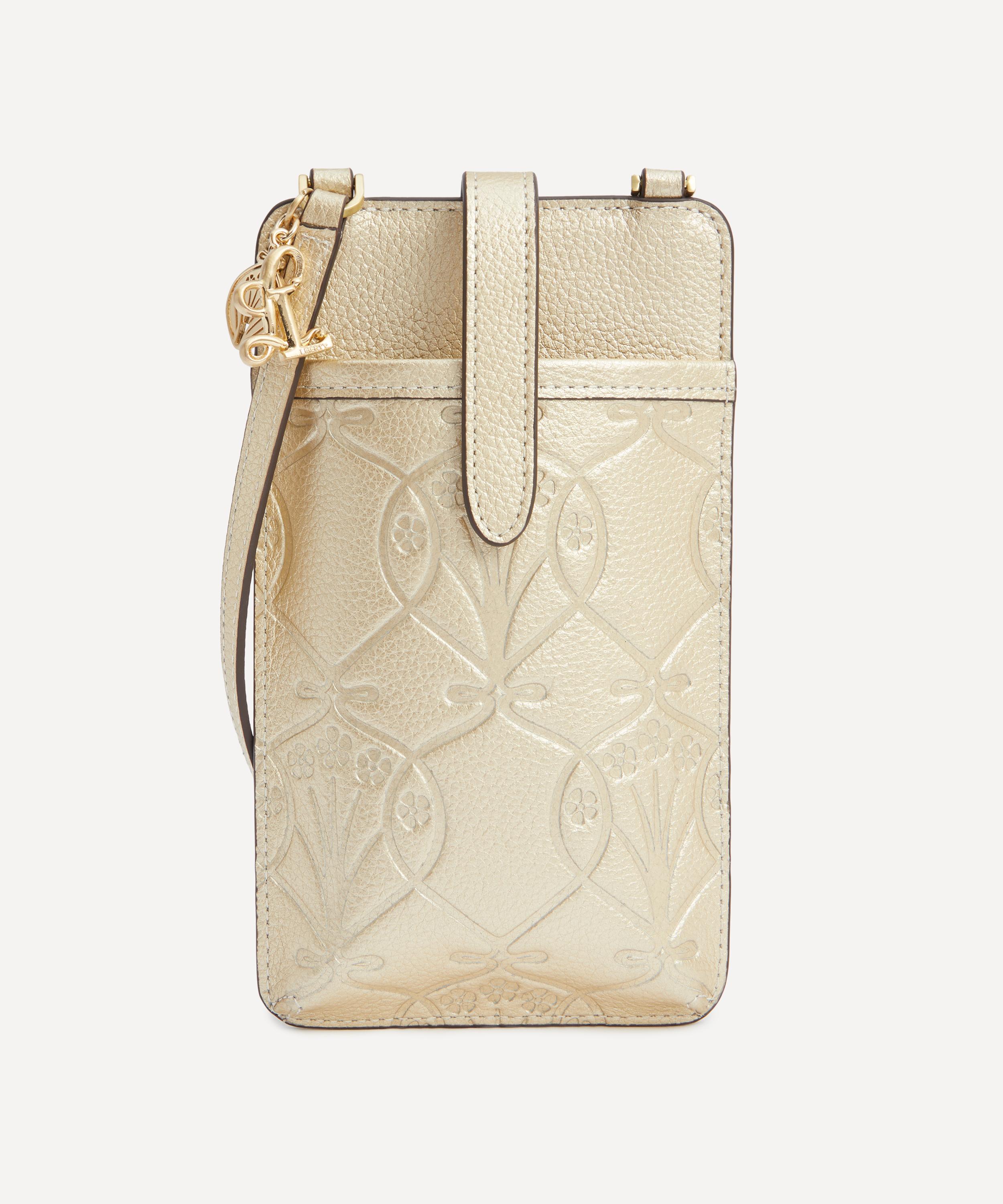 Liberty - Iphis Gold Embossed Phone Pouch