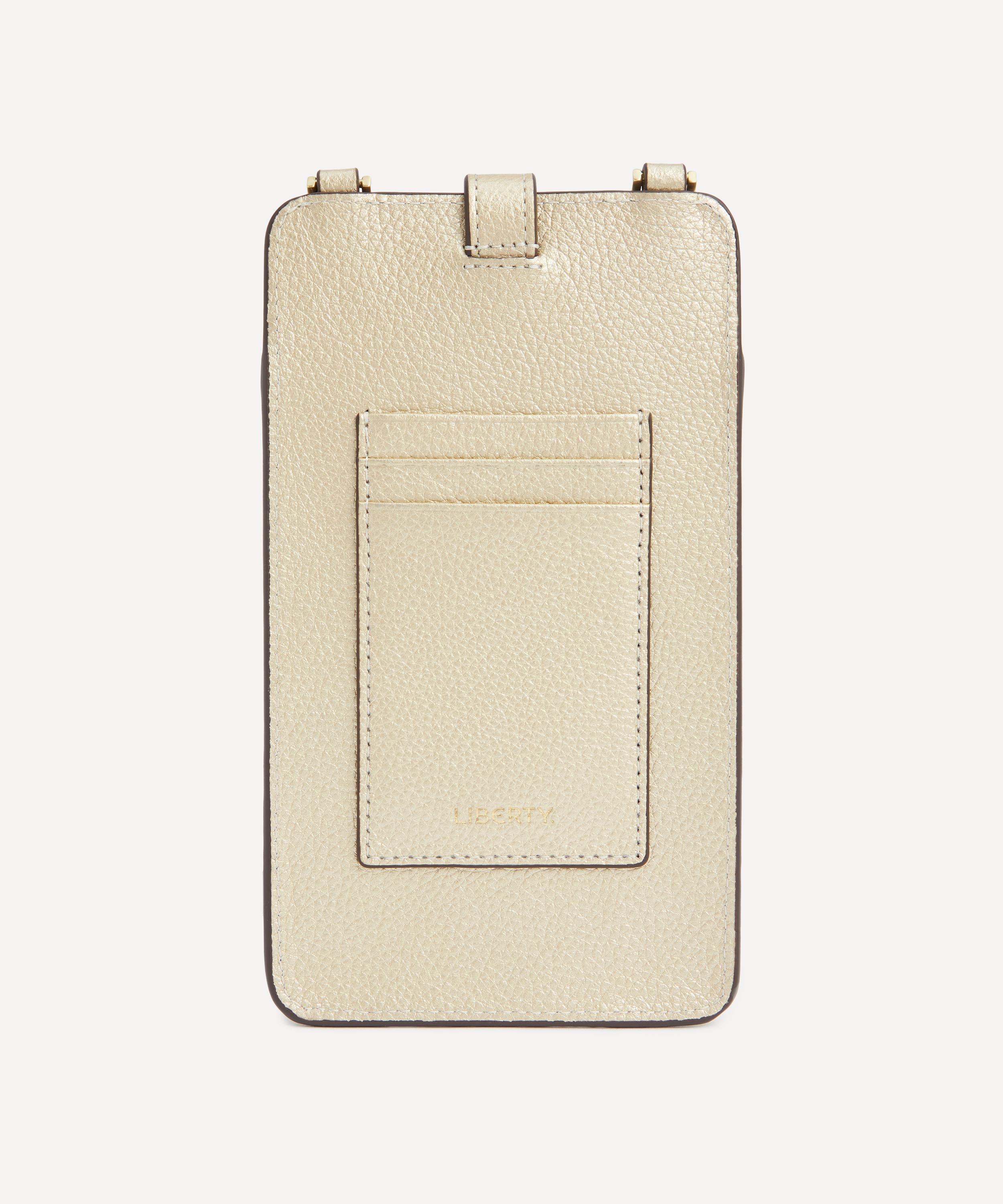 Liberty - Iphis Gold Embossed Phone Pouch image number 2