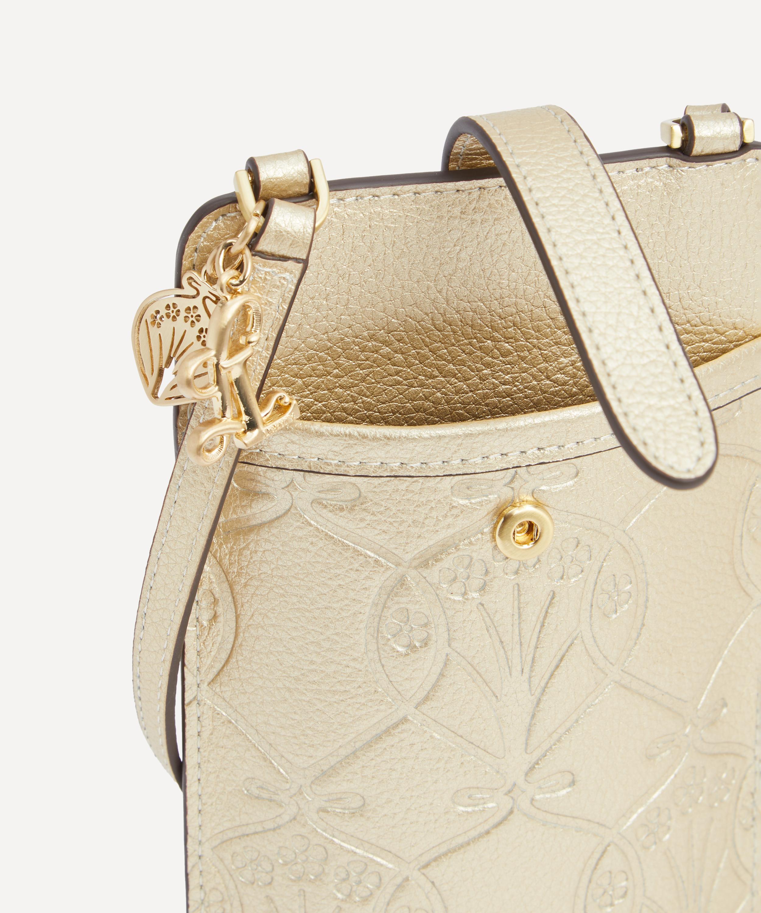 Liberty - Iphis Gold Embossed Phone Pouch image number 4