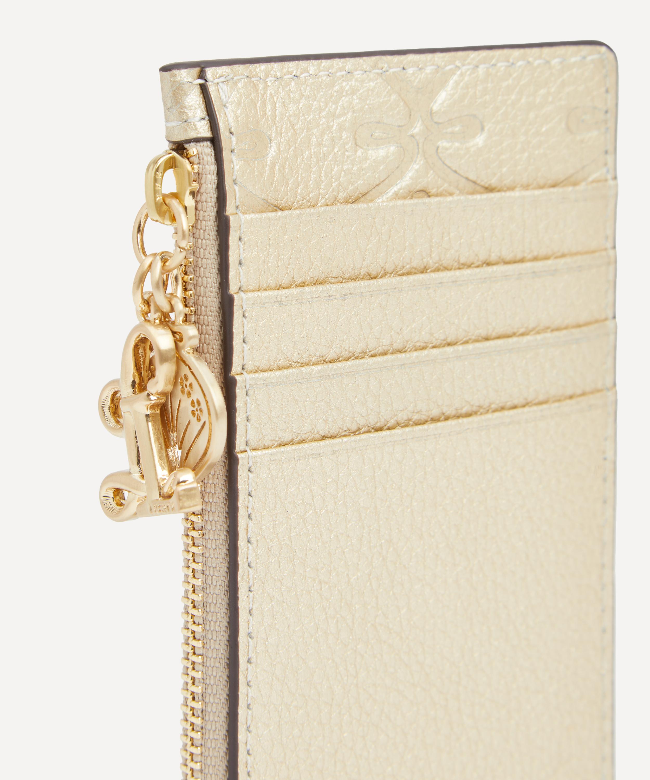 Liberty - Iphis Gold Embossed Zipped Card Case image number 2