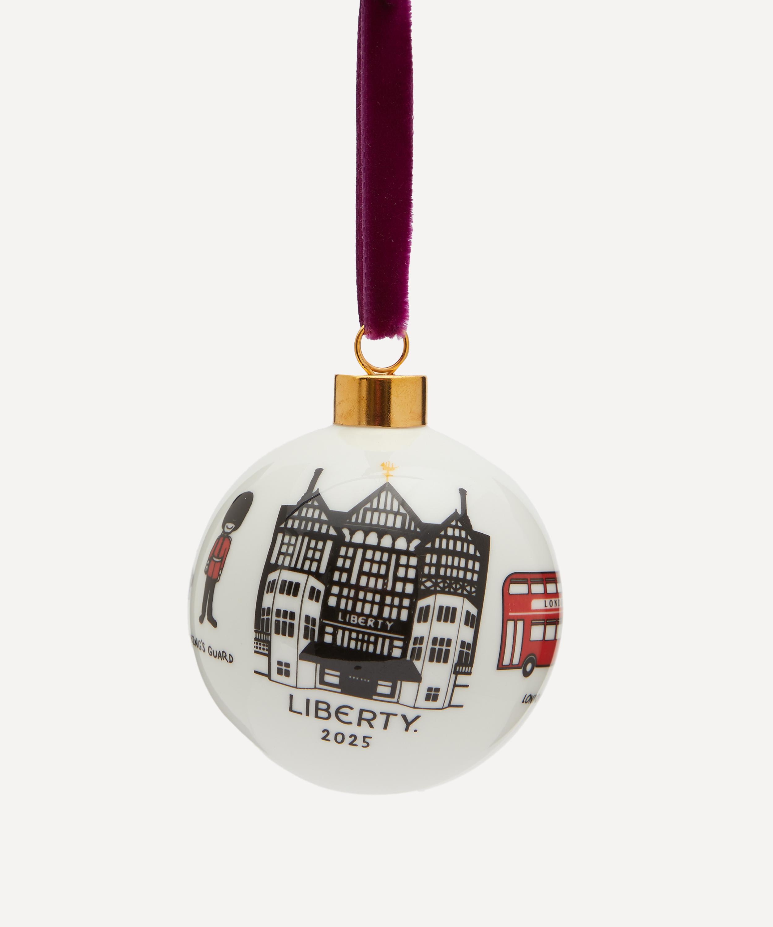 Christmas - Liberty London Landmarks Dated Ornament image number 0