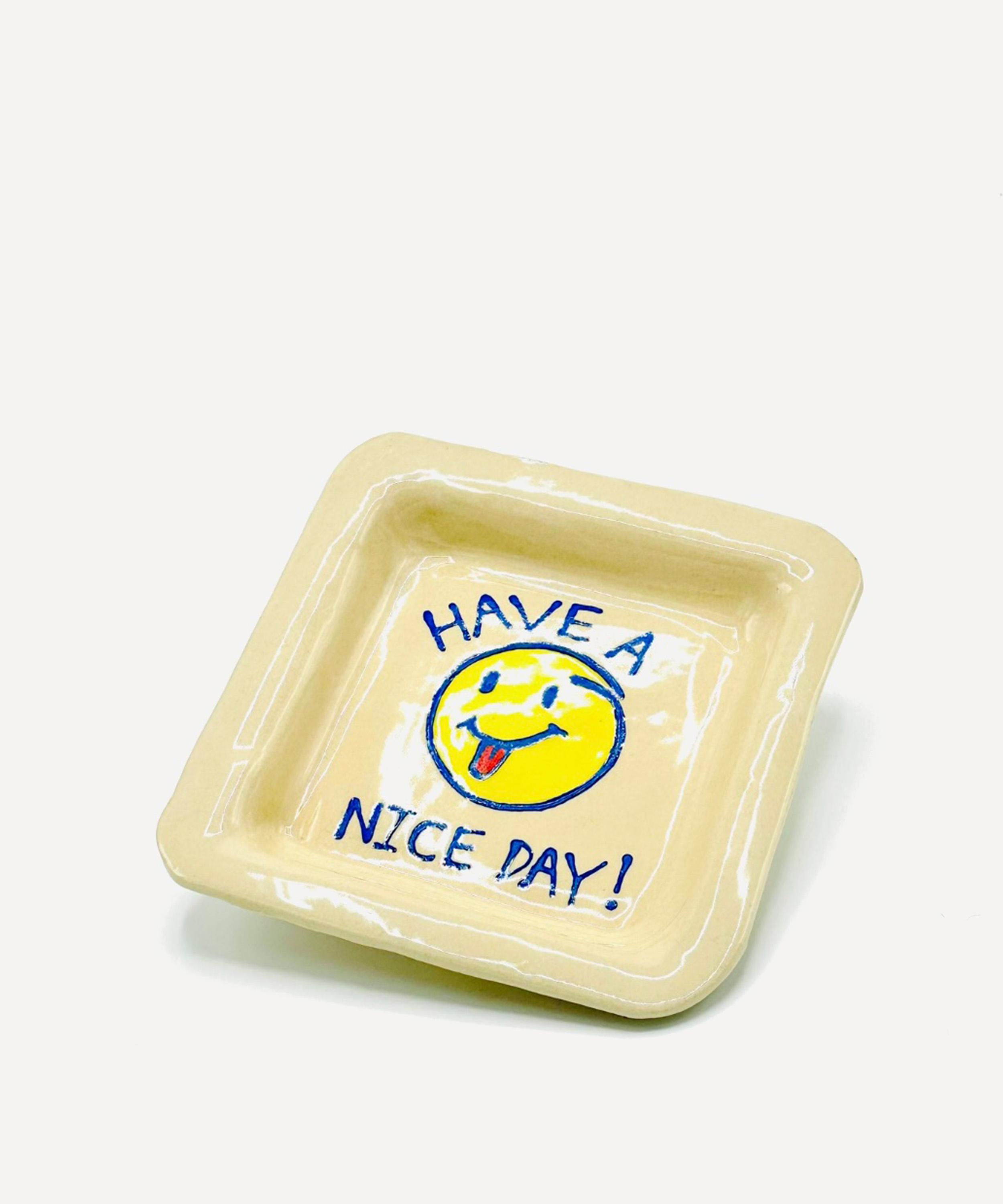 L&Clay Ceramics - Have a Nice Day Trinket Tray image number 2