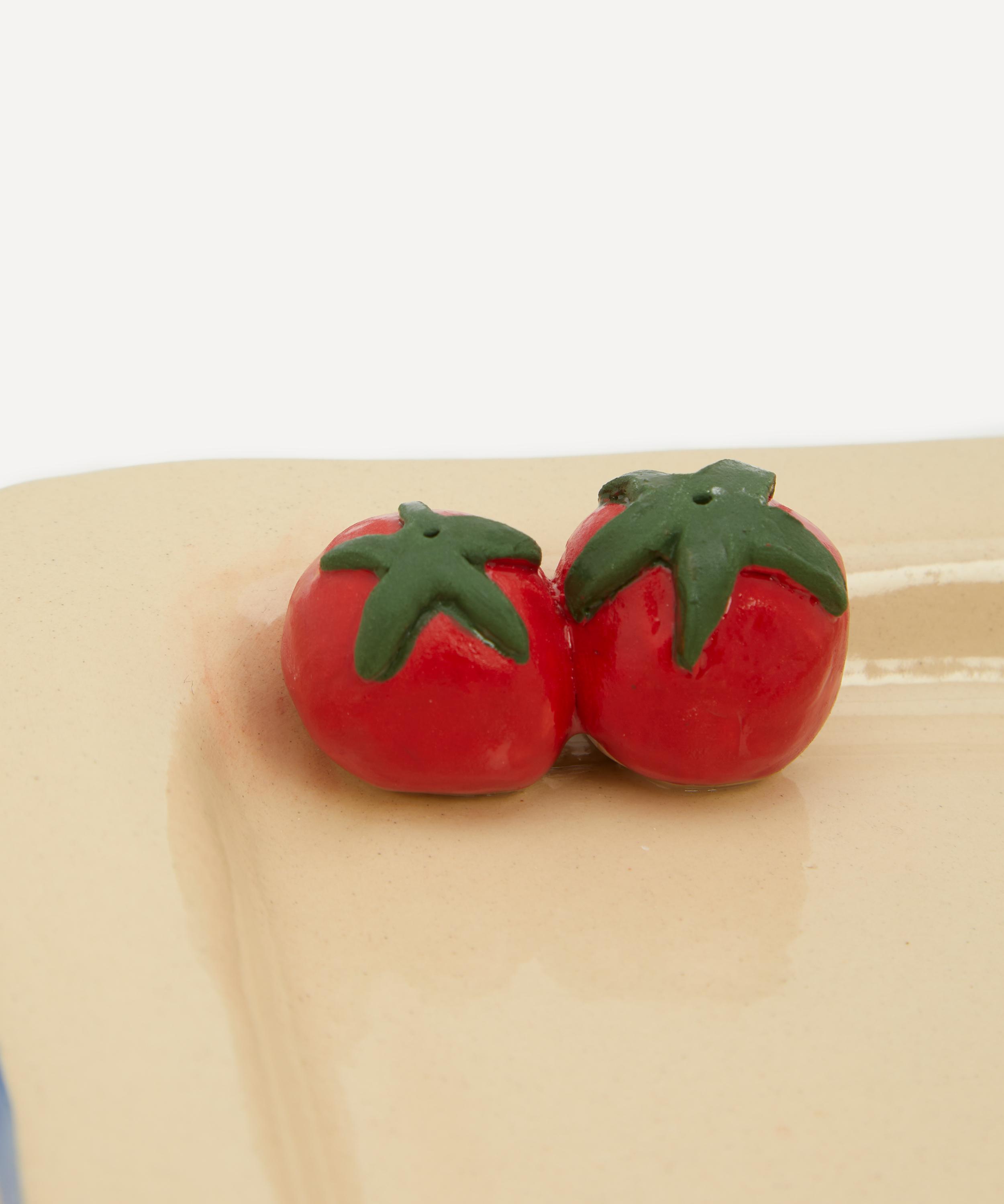 L&Clay Ceramics - Let&rsquo;s Call The Whole Thing Off Trinket Tray image number 2