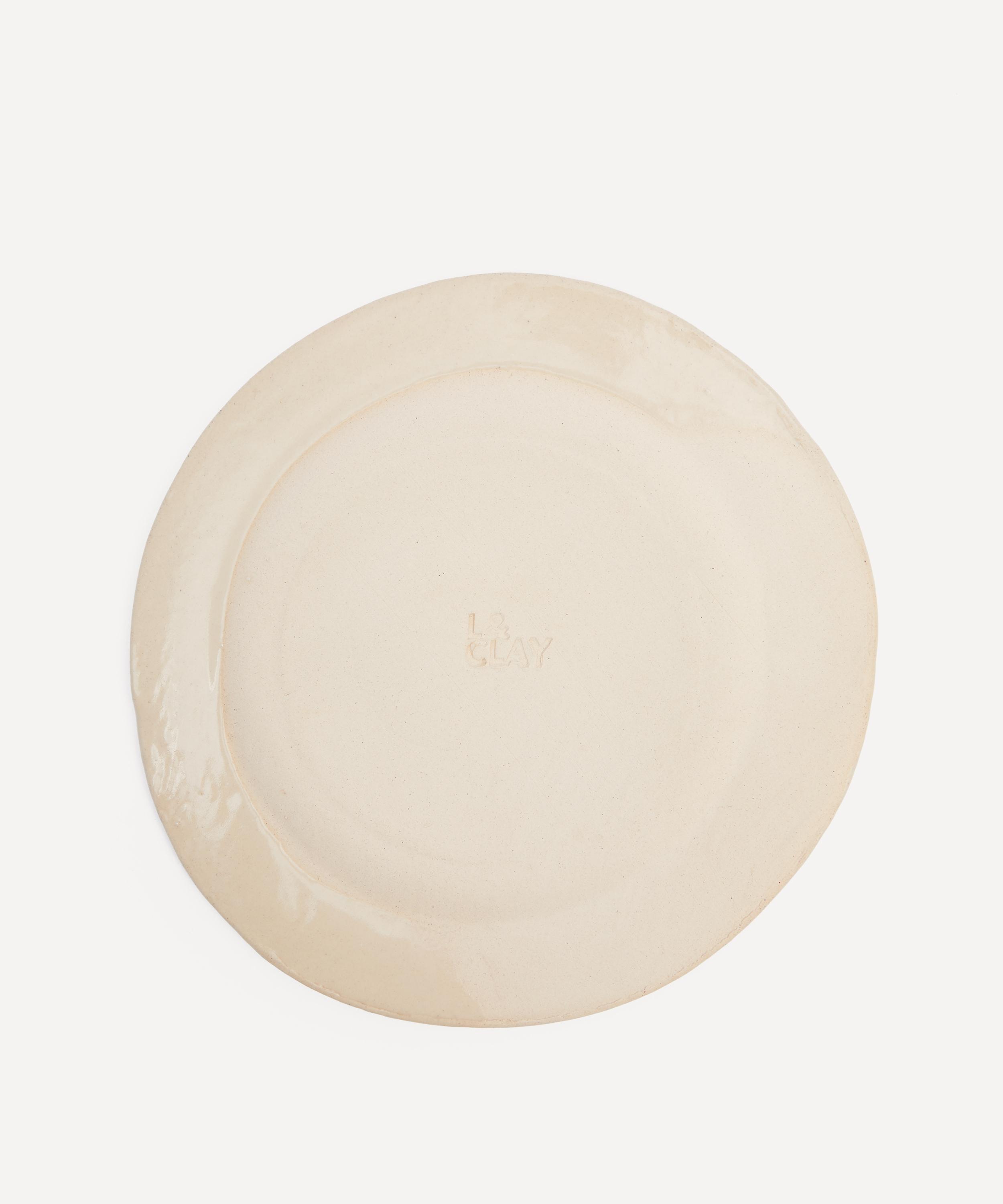 L&Clay Ceramics - No Drinks on the Dance Floor Small Plate image number 2