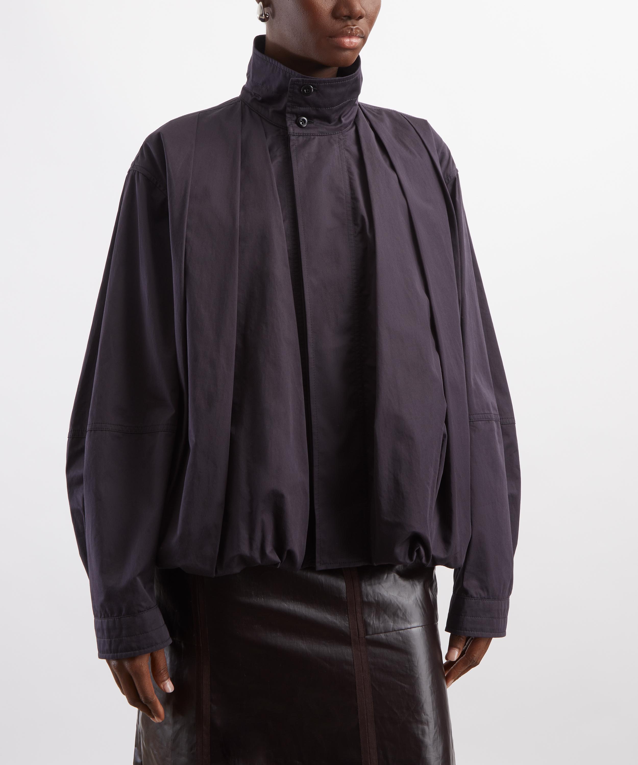 Lemaire - Soft Pleated Blouson Jacket image number 2
