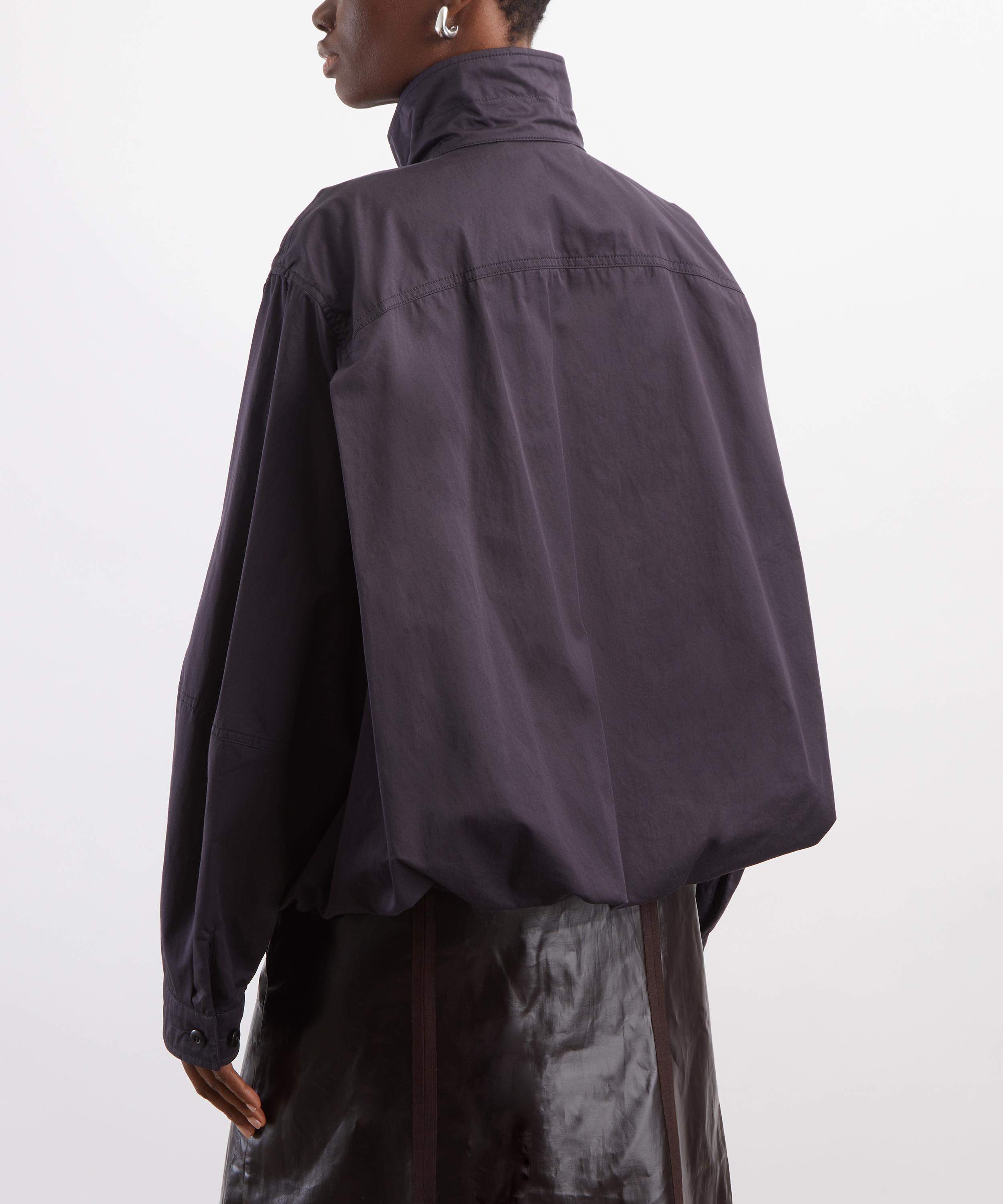 Lemaire - Soft Pleated Blouson Jacket image number 3