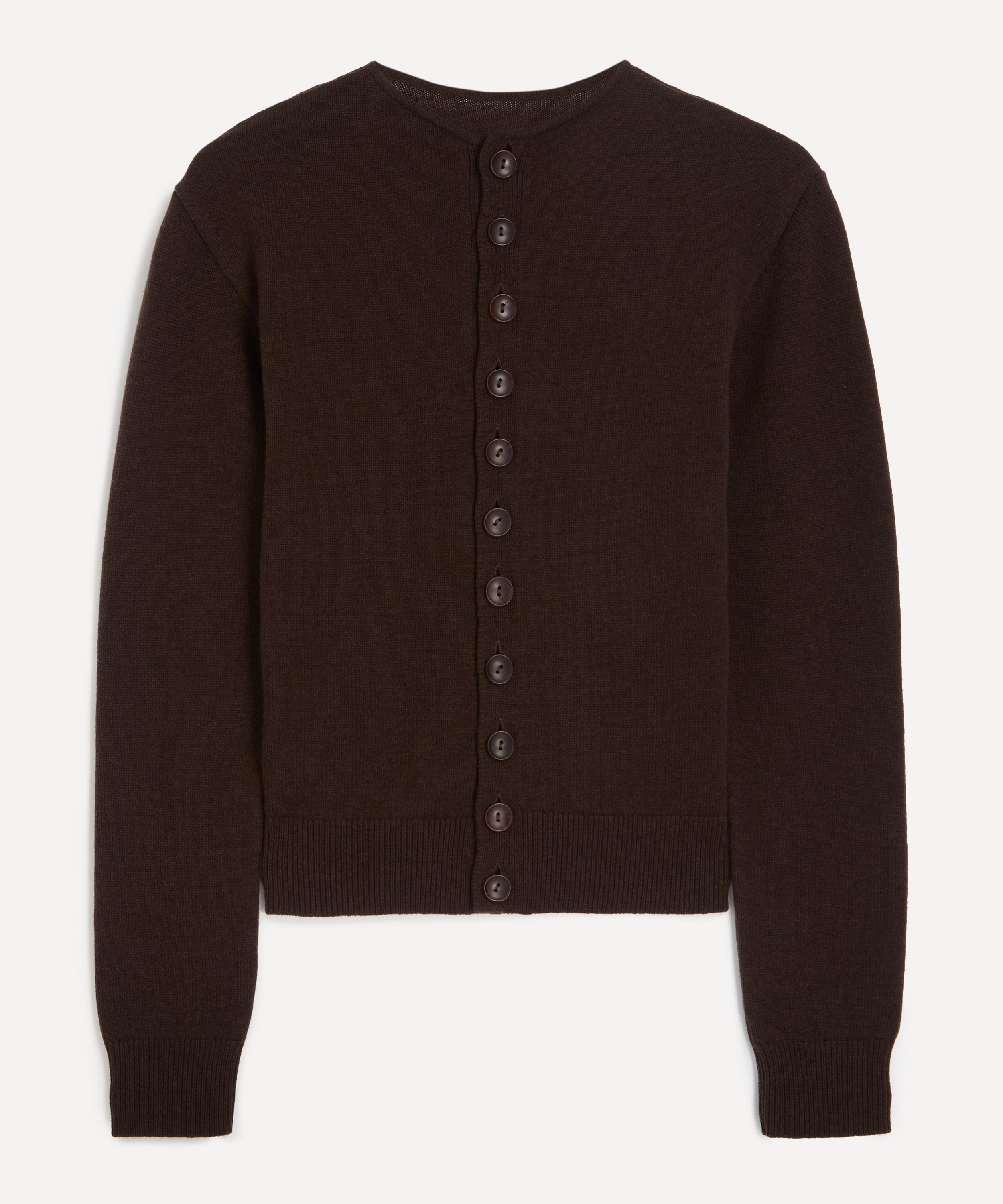 Lemaire - Reversible Buttoned Sweater