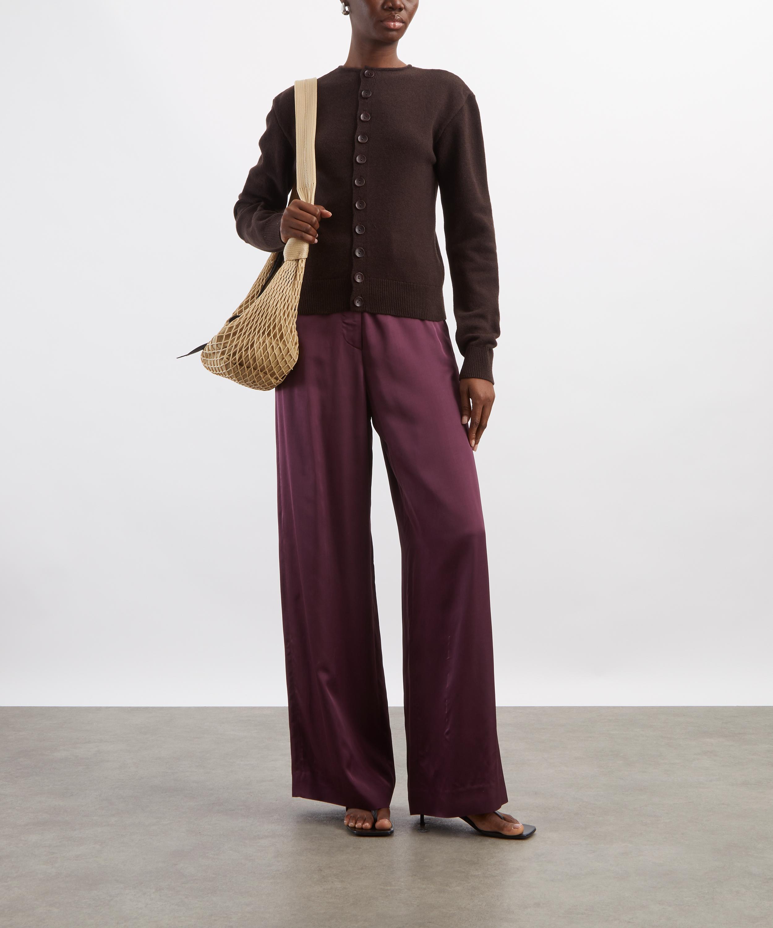 Lemaire - Reversible Buttoned Sweater image number 1