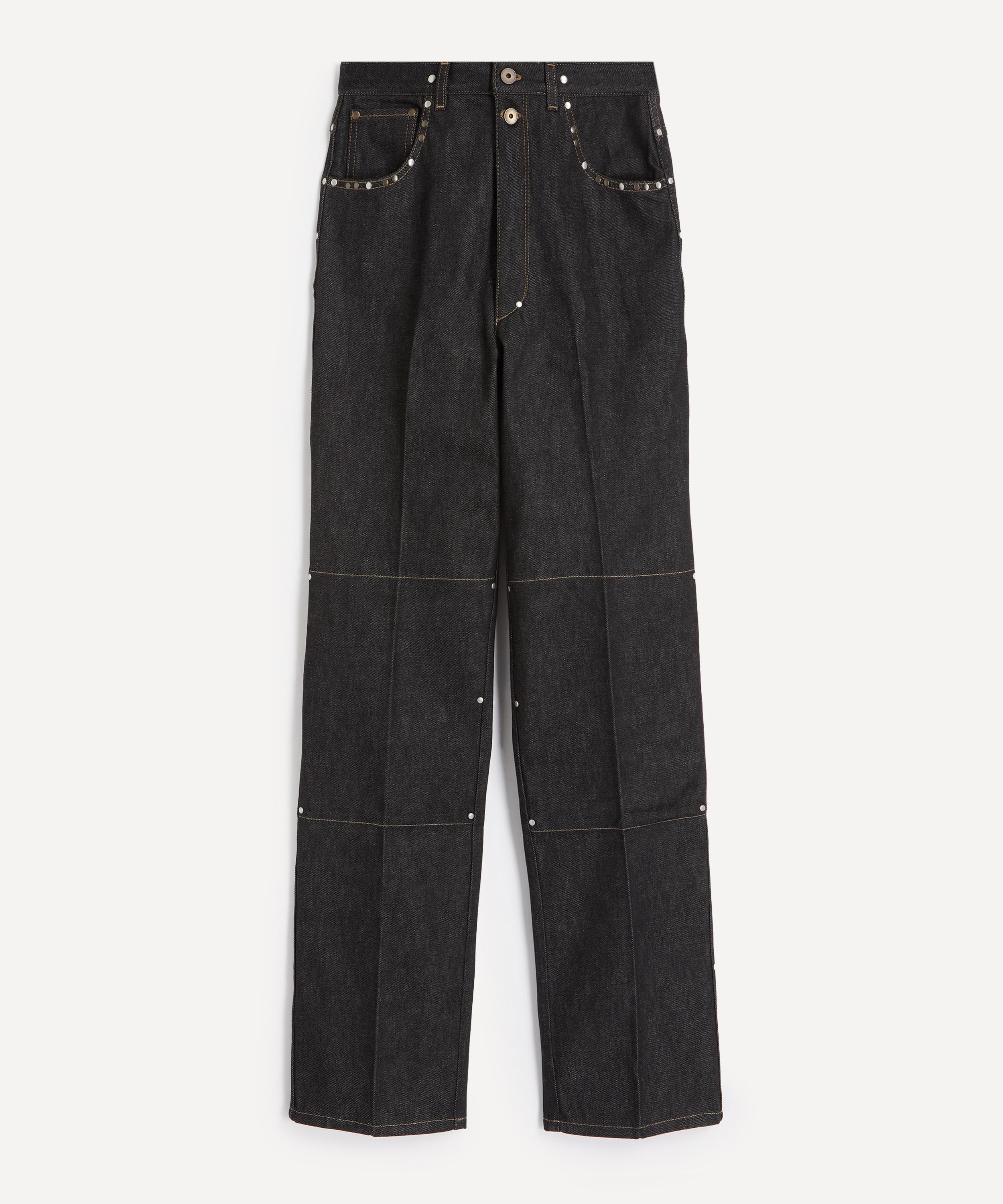 Lemaire - High-Waisted Straight Denim Trousers