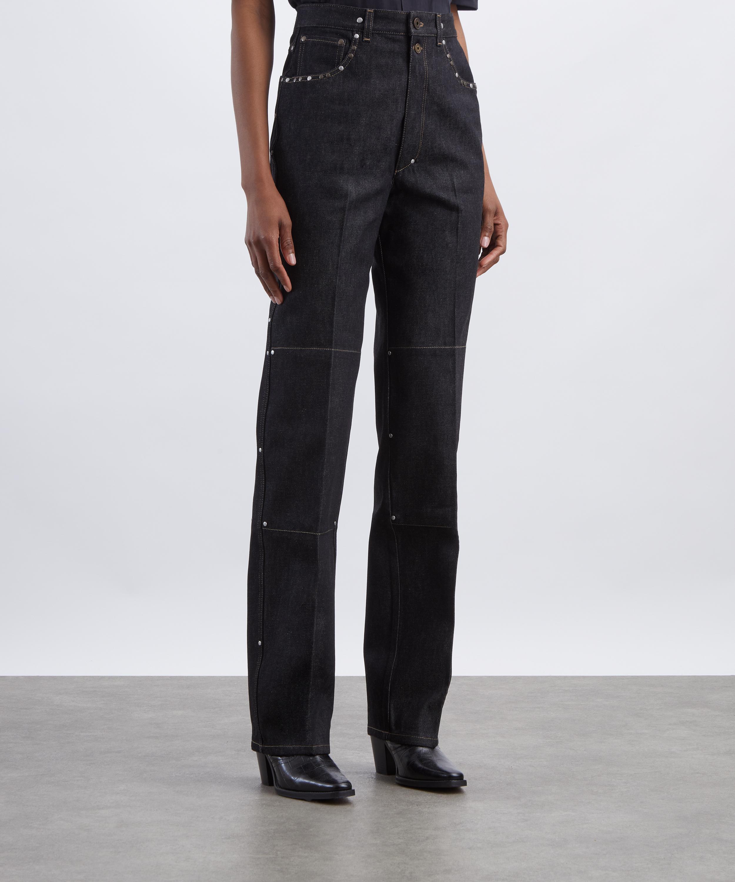 Lemaire - High-Waisted Straight Denim Trousers image number 2