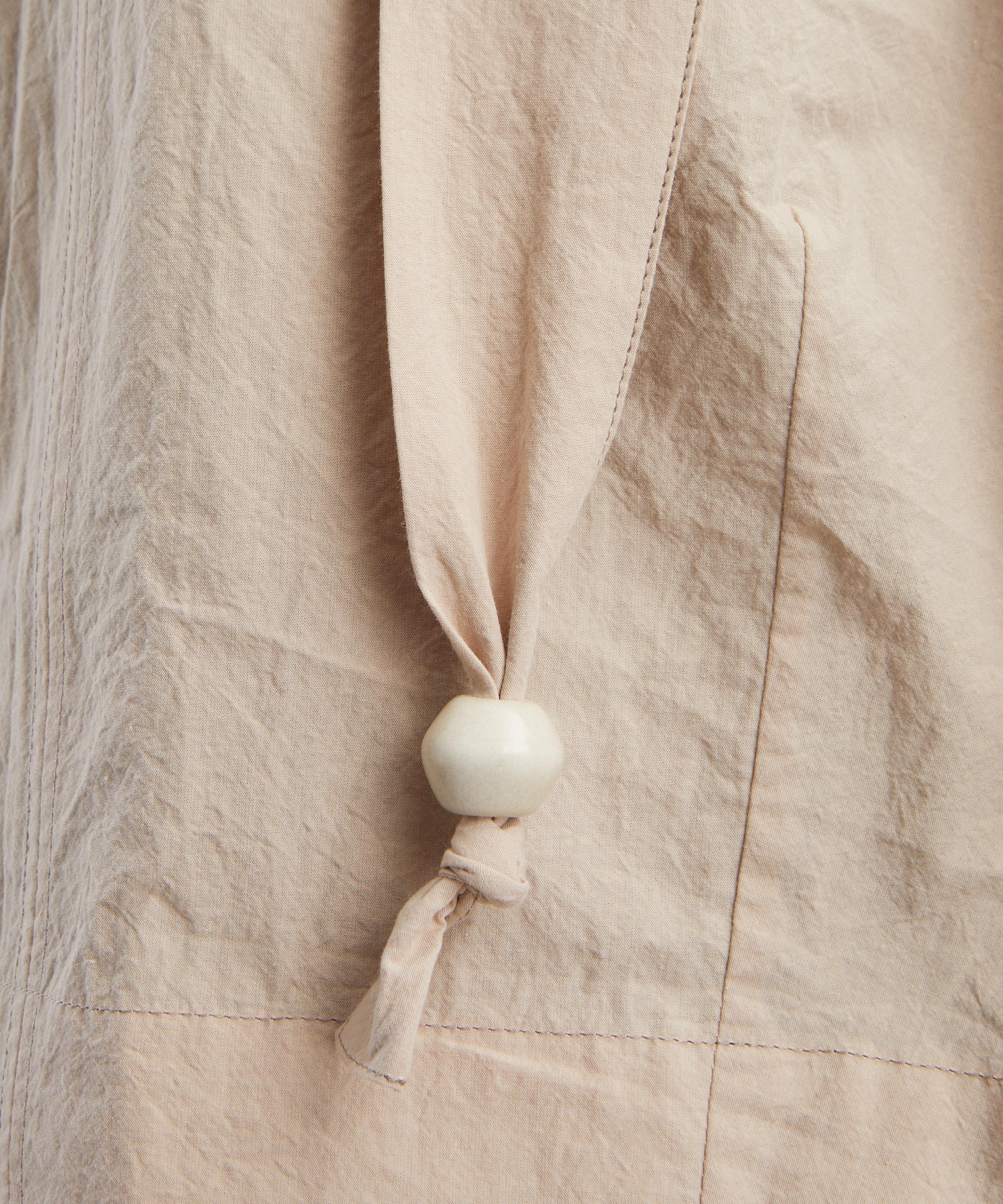 Lemaire - Beige Scarf Blouse image number 4