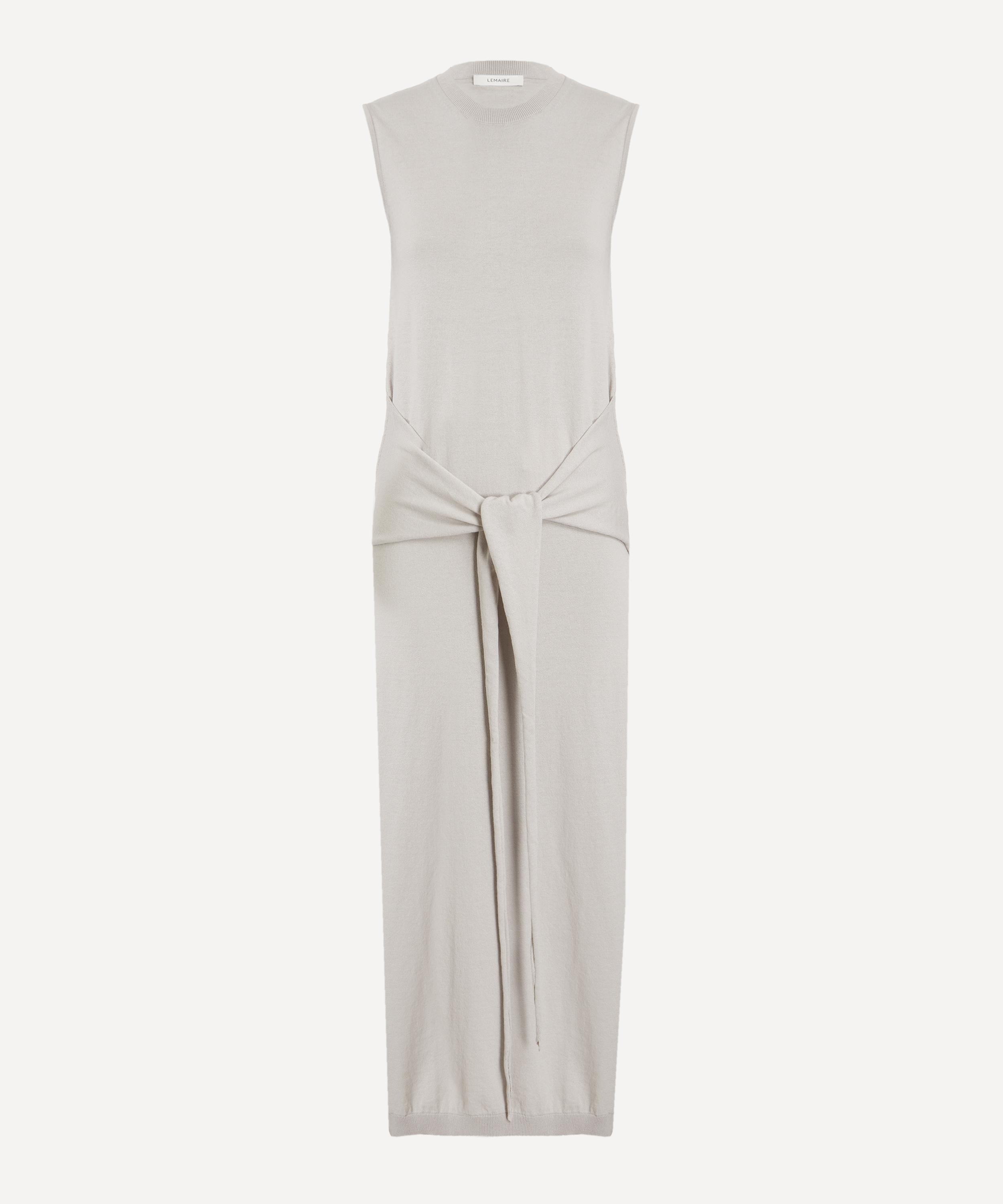 Lemaire - Sleeveless Knotted Dress