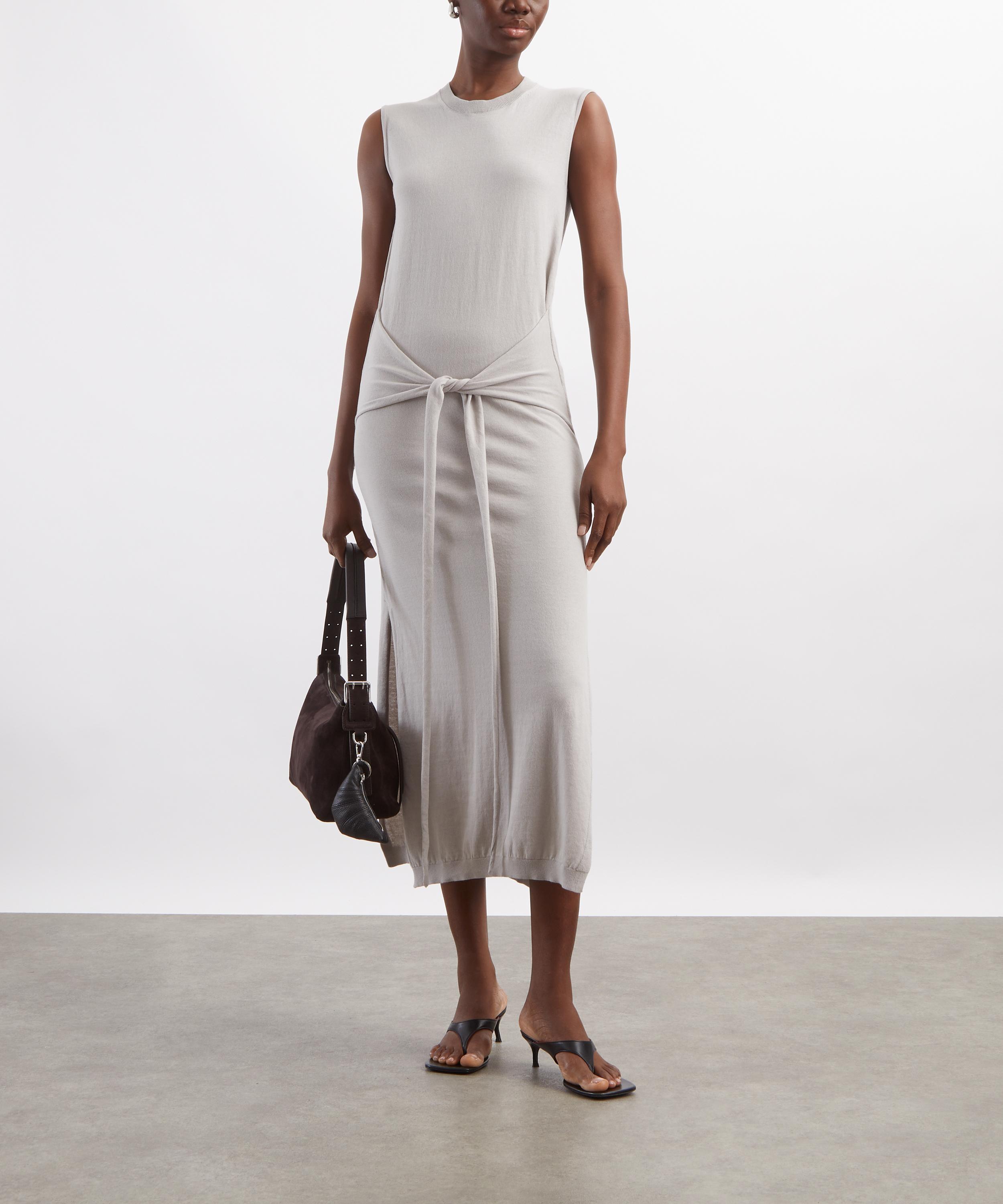 Lemaire - Sleeveless Knotted Dress image number 1