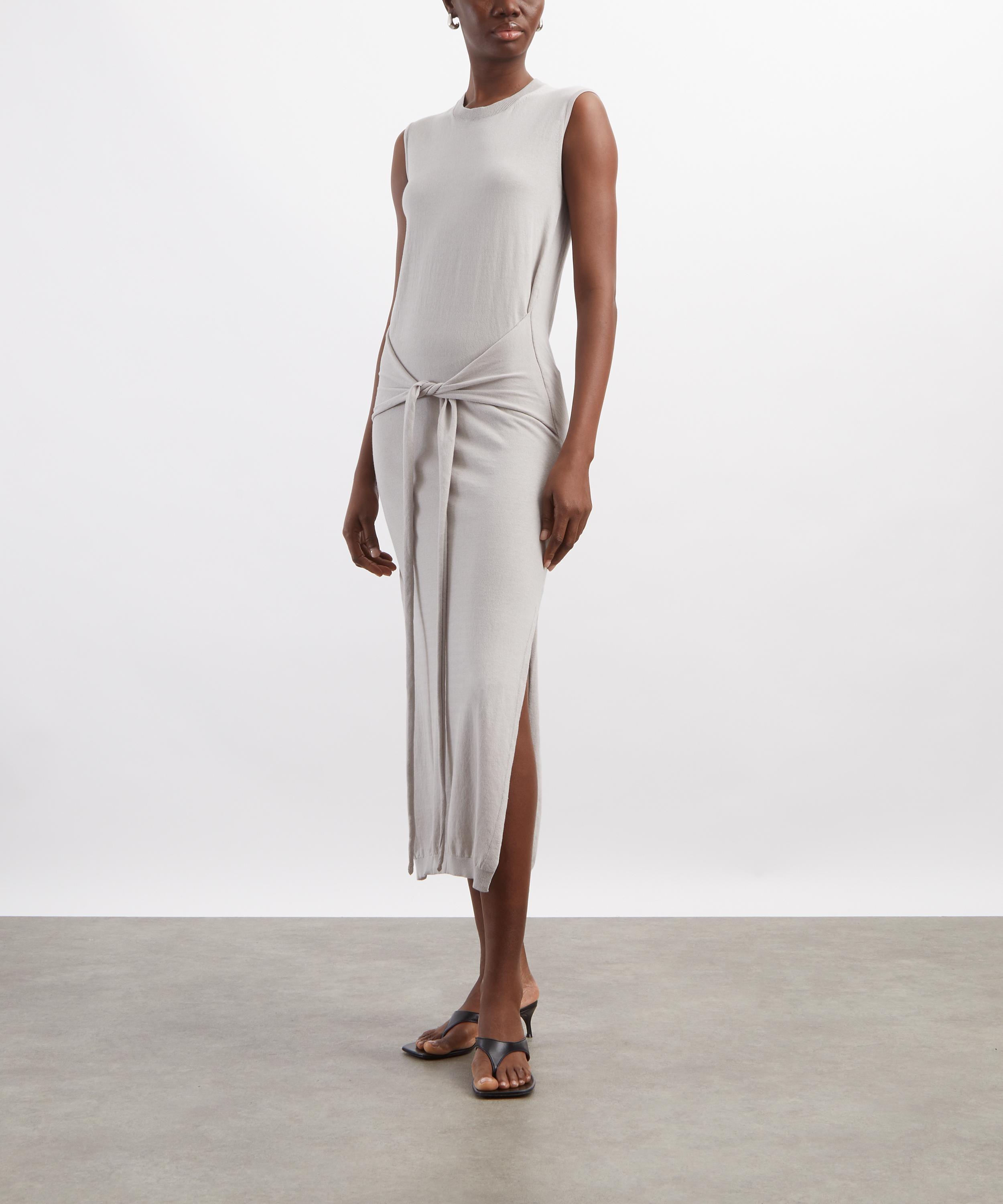 Lemaire - Sleeveless Knotted Dress image number 2