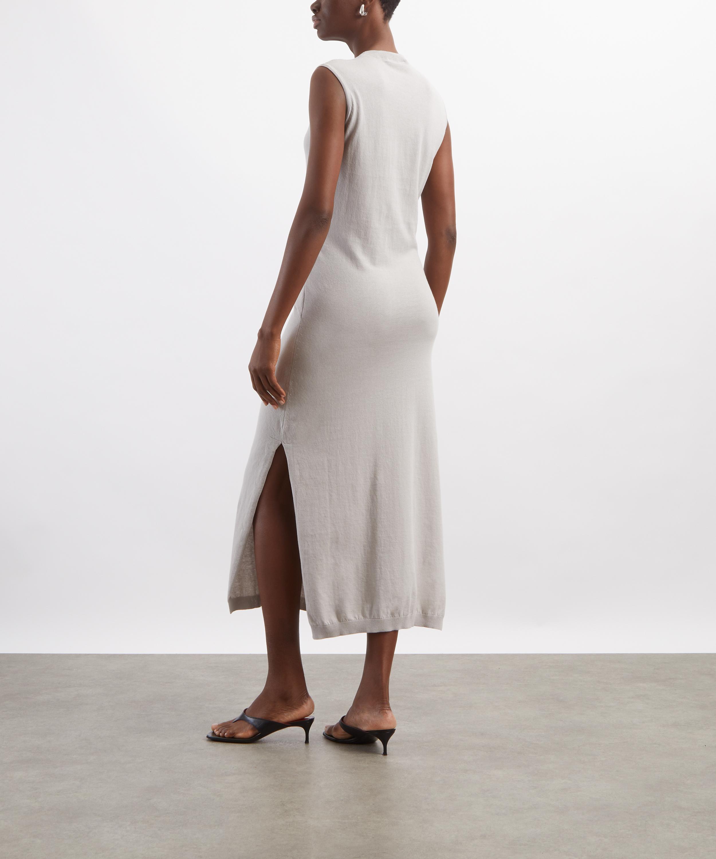 Lemaire - Sleeveless Knotted Dress image number 3