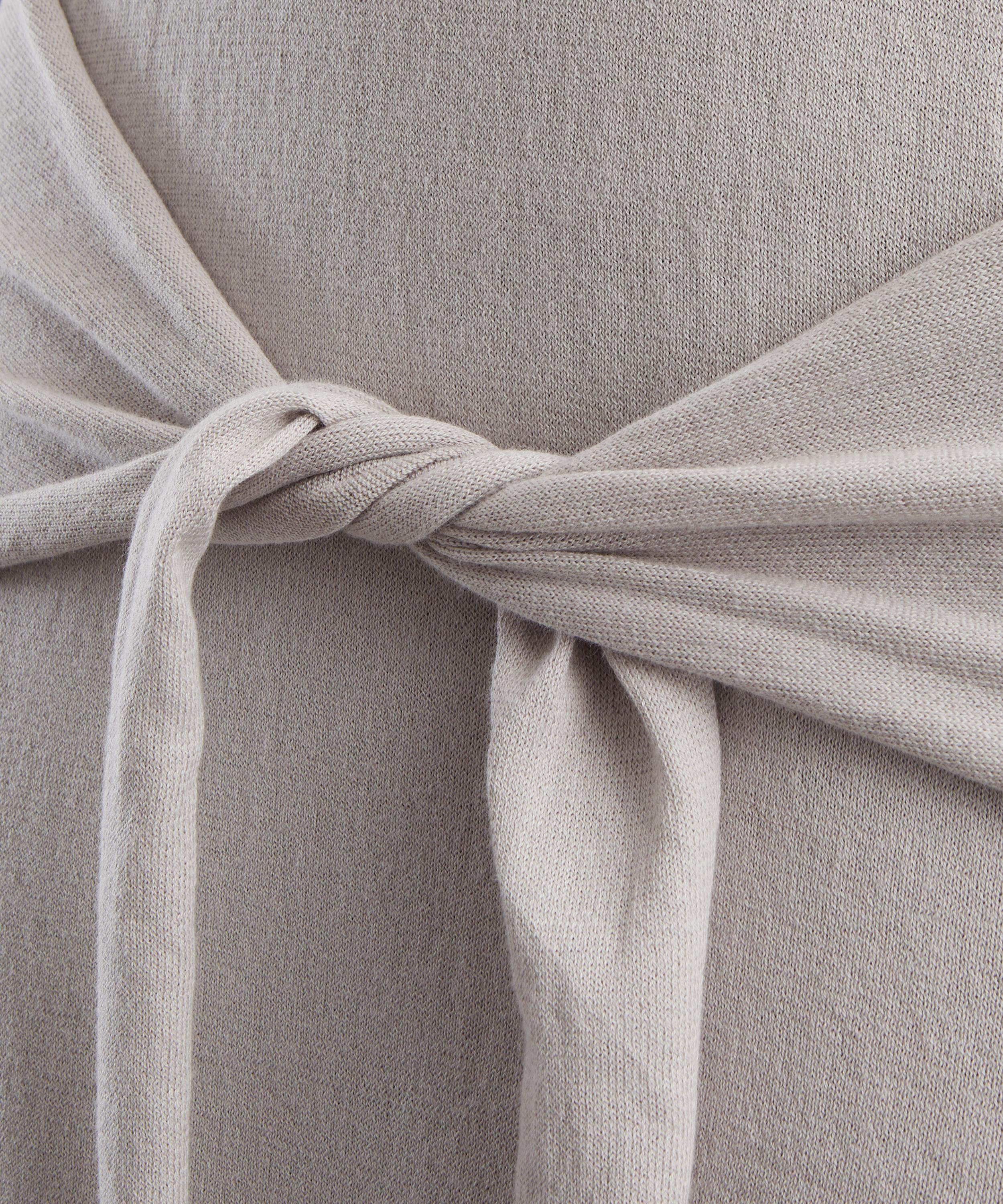 Lemaire - Sleeveless Knotted Dress image number 4