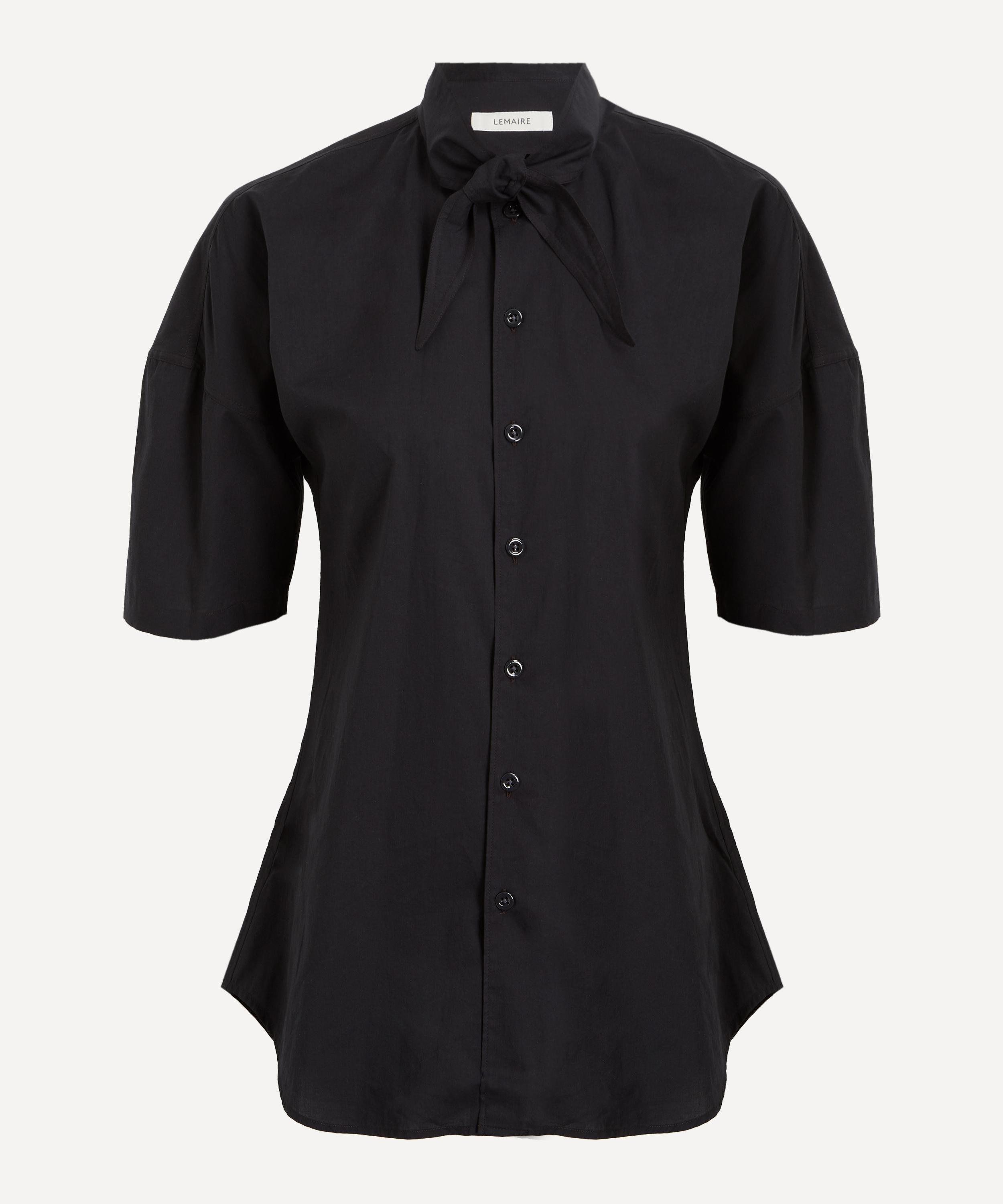 Lemaire - Short-Sleeve Foulard Shirt