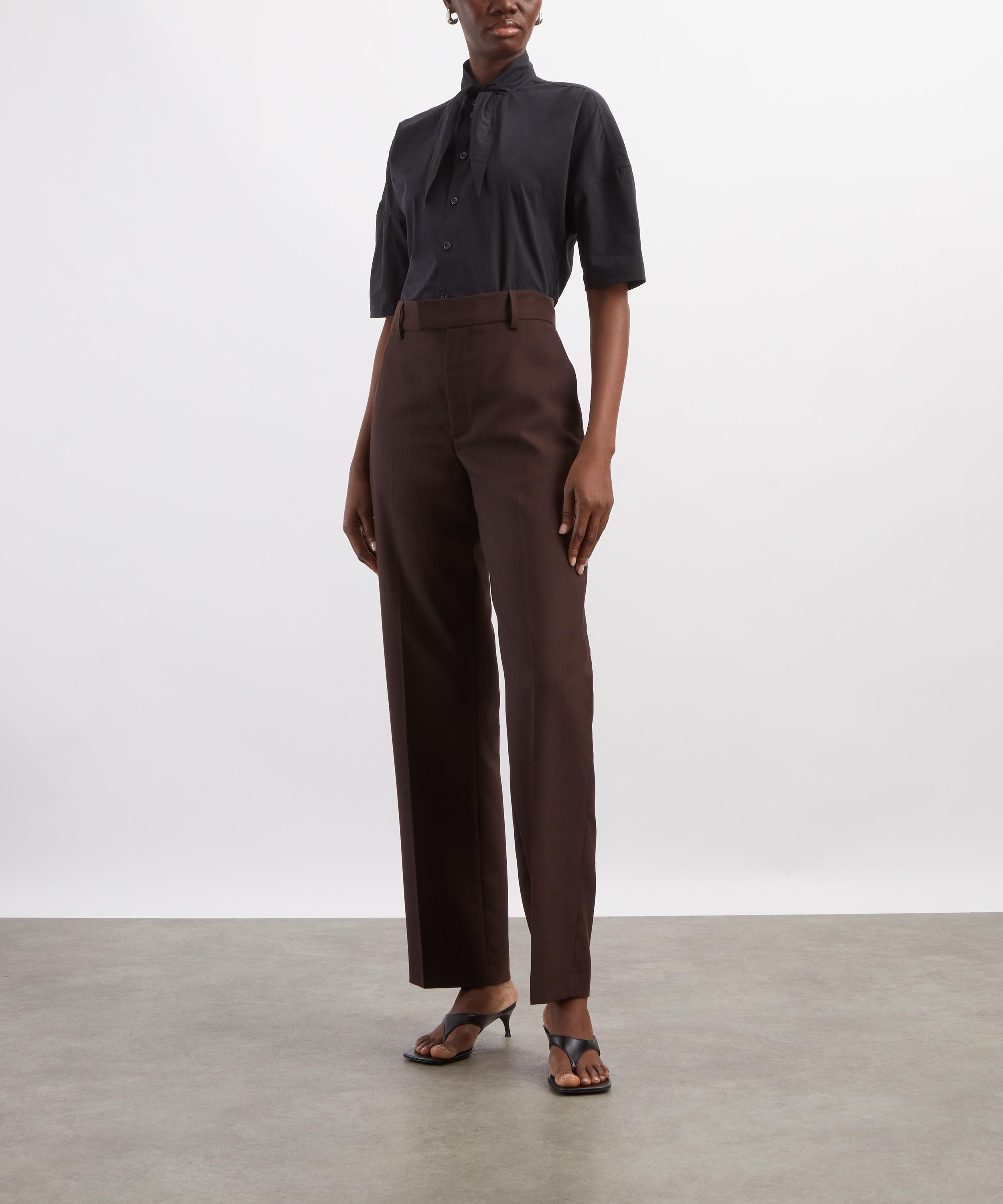 Lemaire - Short-Sleeve Foulard Shirt image number 1