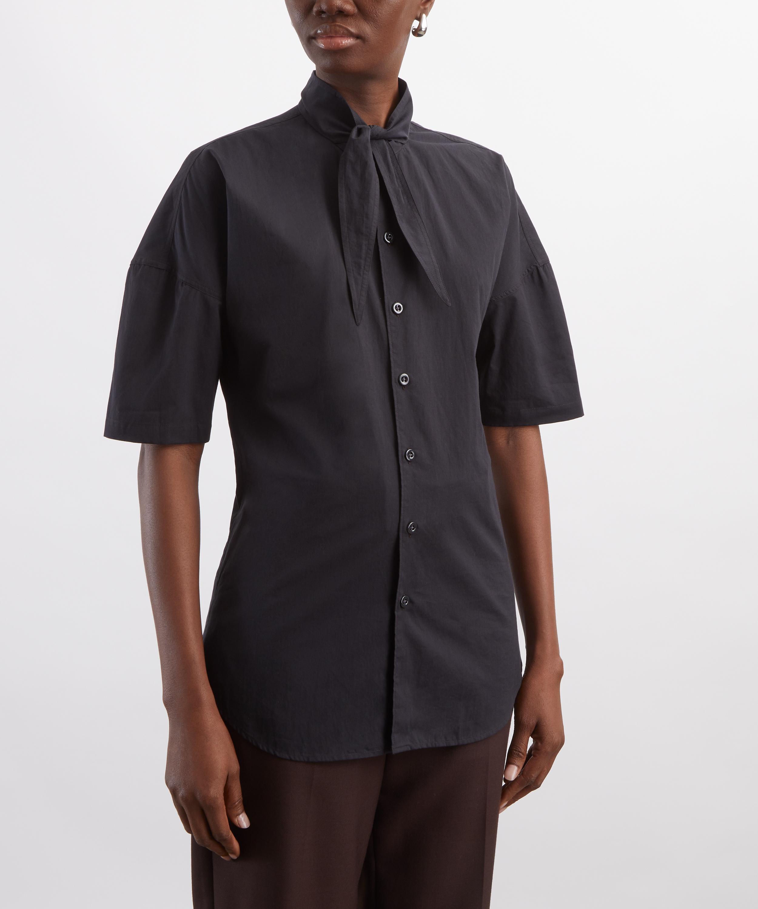 Lemaire - Short-Sleeve Foulard Shirt image number 2